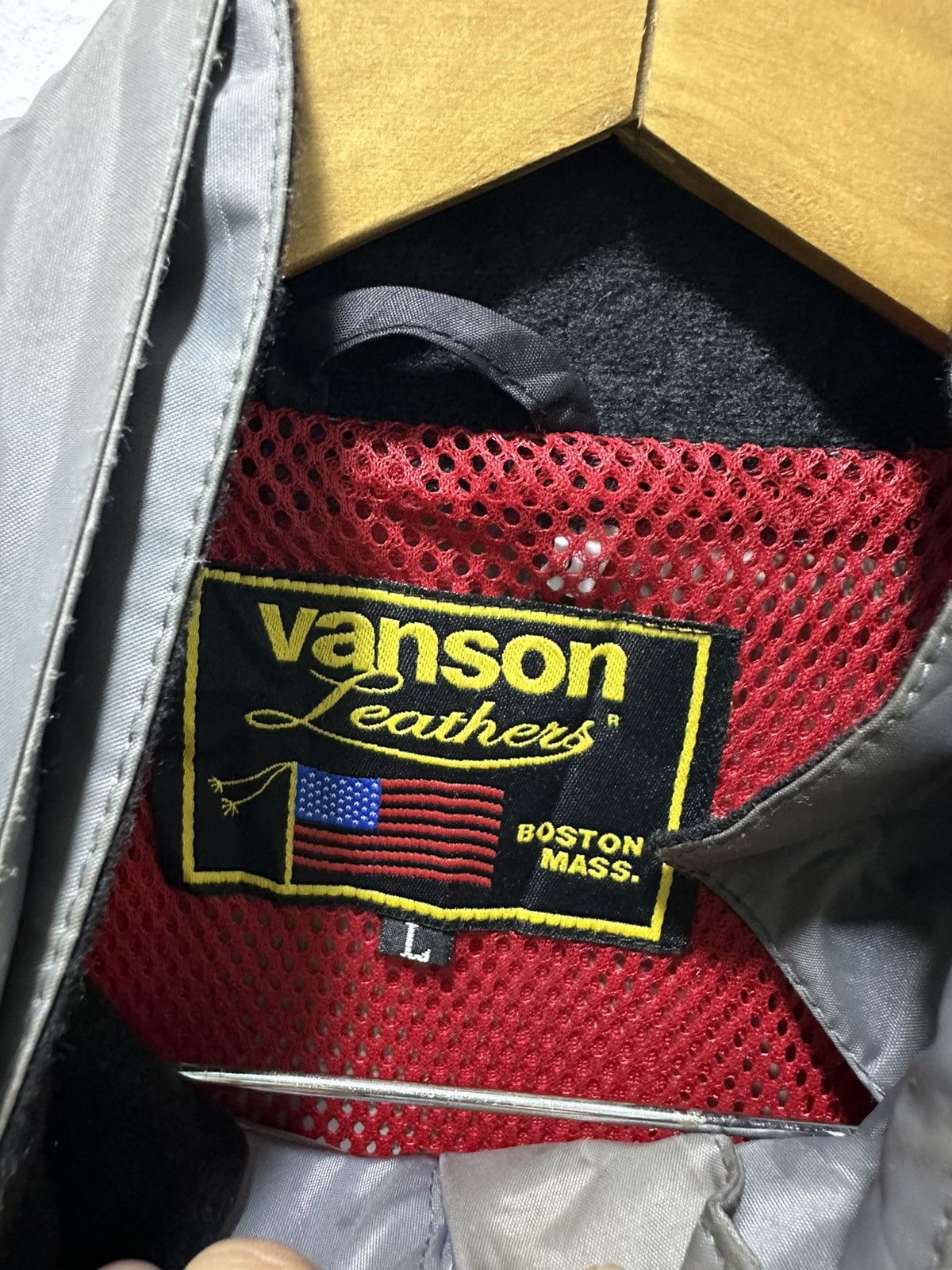 Vanson Leathers Vanson Leather Waterproff Rain Jacket Moto Racer 1 Star Size US L / EU 52-54 / 3 - 3 Thumbnail