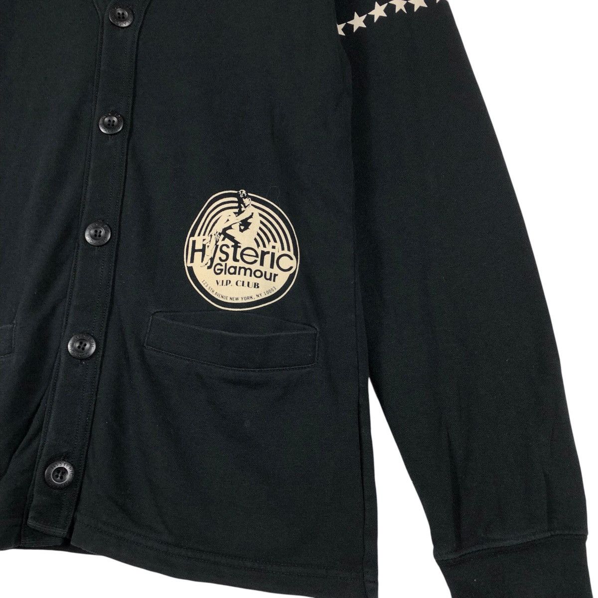 Hysteric Glamour Hysteric Glamour V.I.P. Club Cardigan Sweater Size US S / EU 44-46 / 1 - 5 Thumbnail