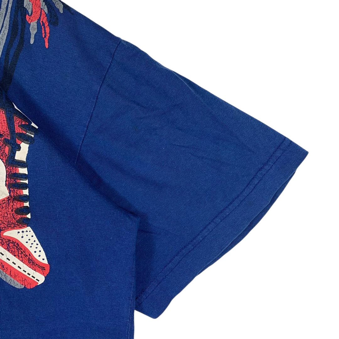 Nike Vintage 90s Nike Air Jordan 1 Embroidered Tee Size US L / EU 52-54 / 3 - 7 Thumbnail