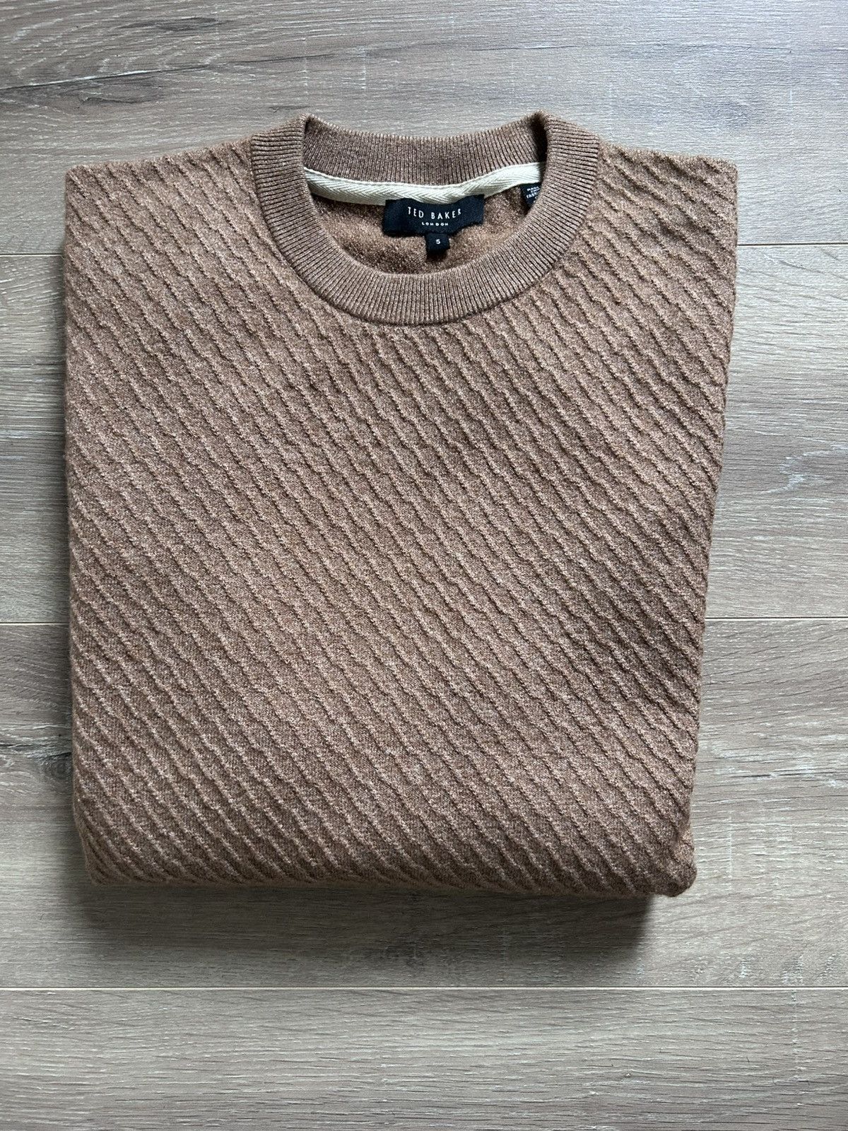 Ted Baker Ted Baker Knitted Sweater Size US XL / EU 56 / 4 - 1 Thumbnail