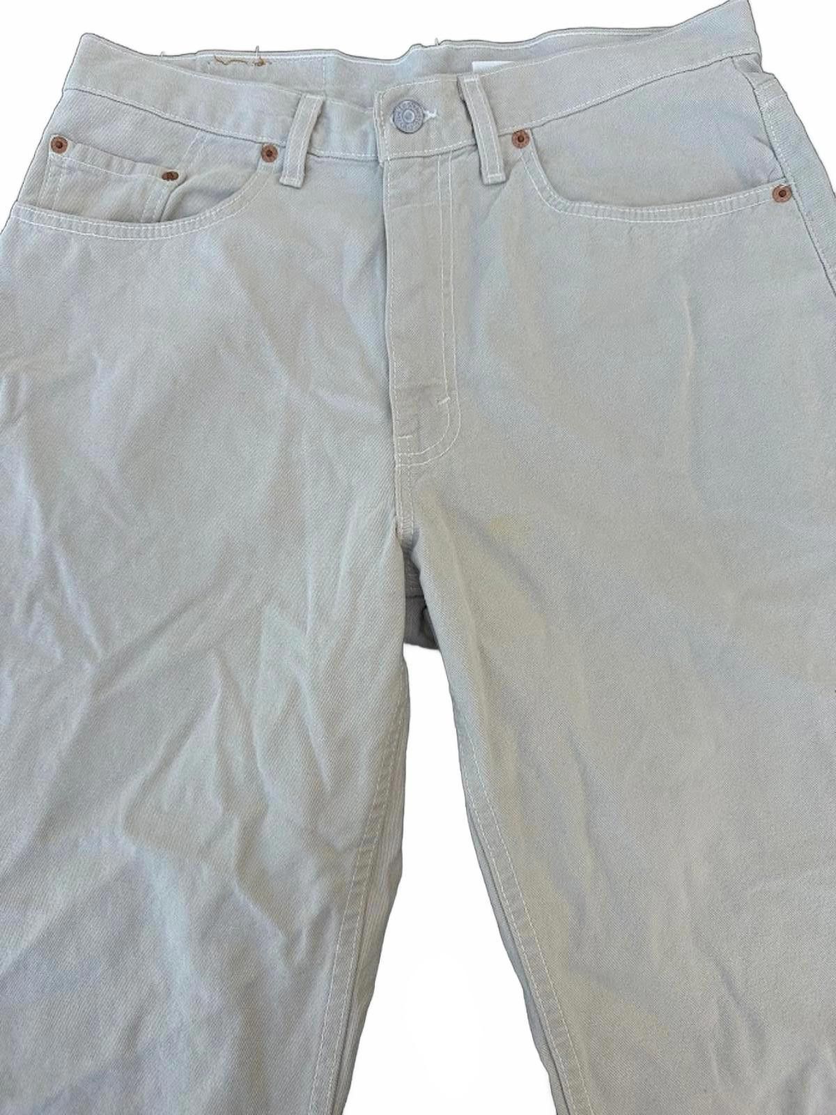 Levi's Levi’s 550 Sand Denim Relaxed Fit Jeans USA 33x30 Size US 33 - 2 Thumbnail