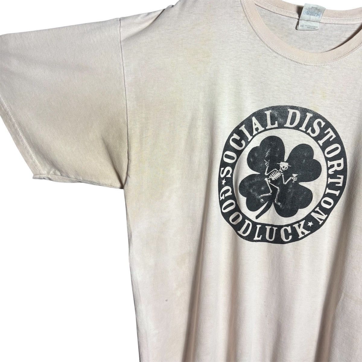Band Tees Vintage Y2K Social Distortion Punk Band Tee / Distressed Size US XL / EU 56 / 4 - 7 Thumbnail