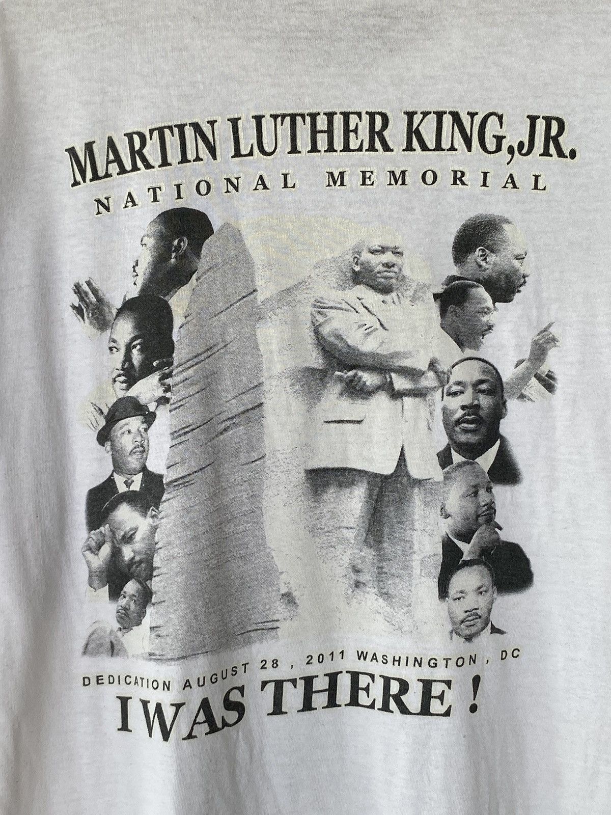 Vintage Vintage Martin Luther King Jr Tees Black History Size US L / EU 52-54 / 3 - 4 Thumbnail