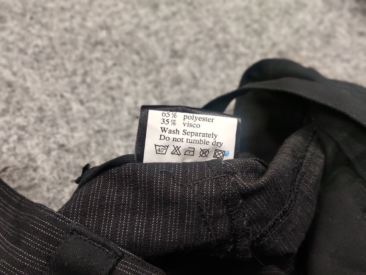 Japanese Brand Rare Mercy Y2K Bondage Zip Pants Cyber Punk Rave Techno Size 32" / US 10 / IT 46 - 15 Thumbnail