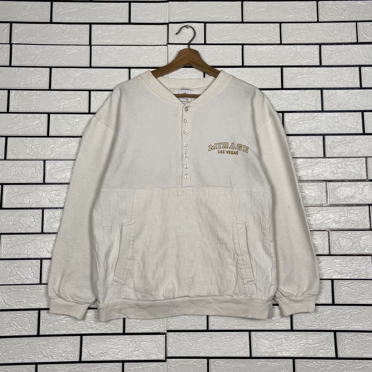 Japanese Brand 📌Vintage Cardigan Mirage Las Vegas Snap Button Size US M / EU 48-50 / 2 - 2 Thumbnail