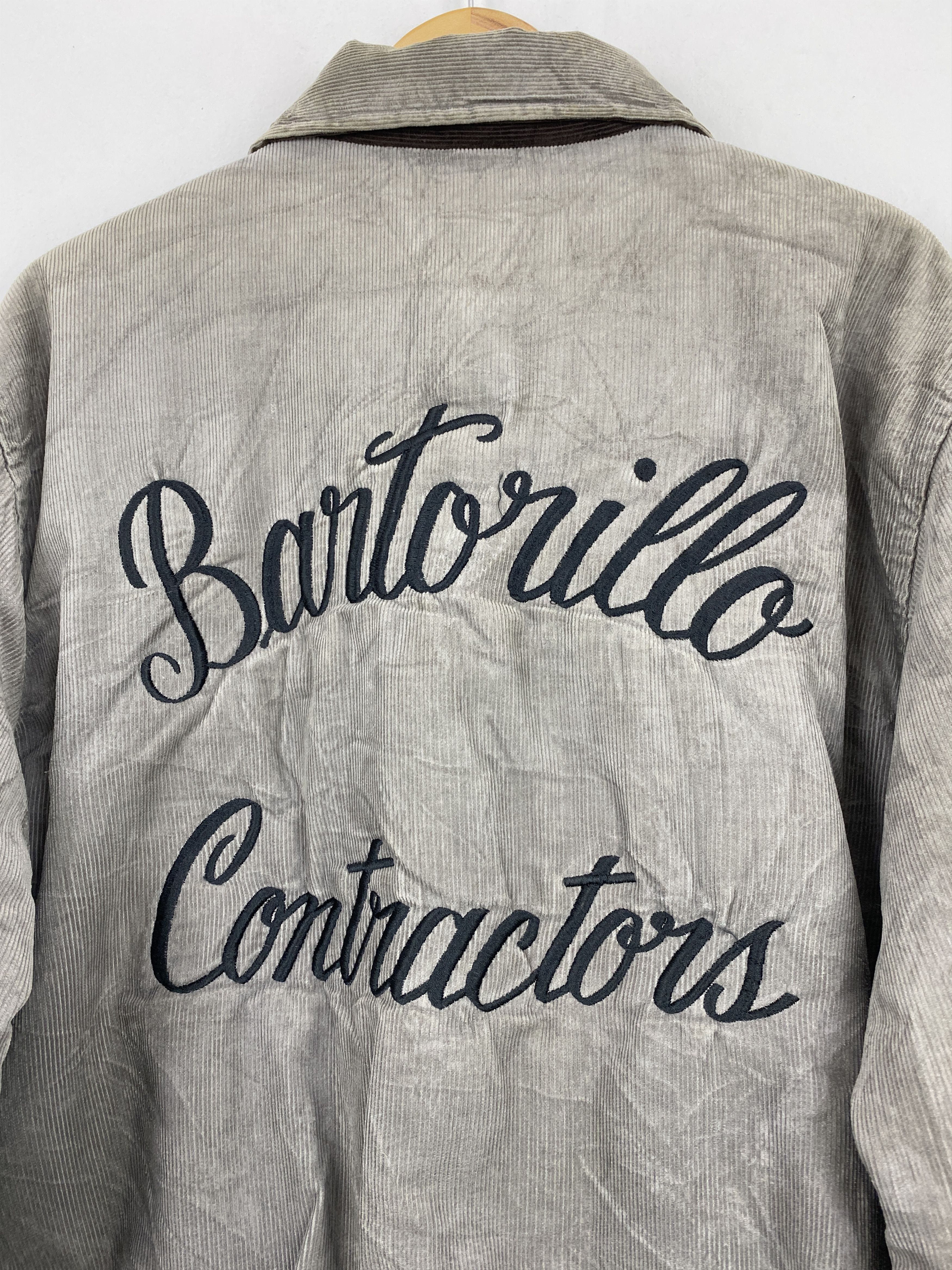 Rennoc Vintage 90s Rennoc Made In Usa Corduroy Bomber Jacket J1727 Size US L / EU 52-54 / 3 - 5 Thumbnail