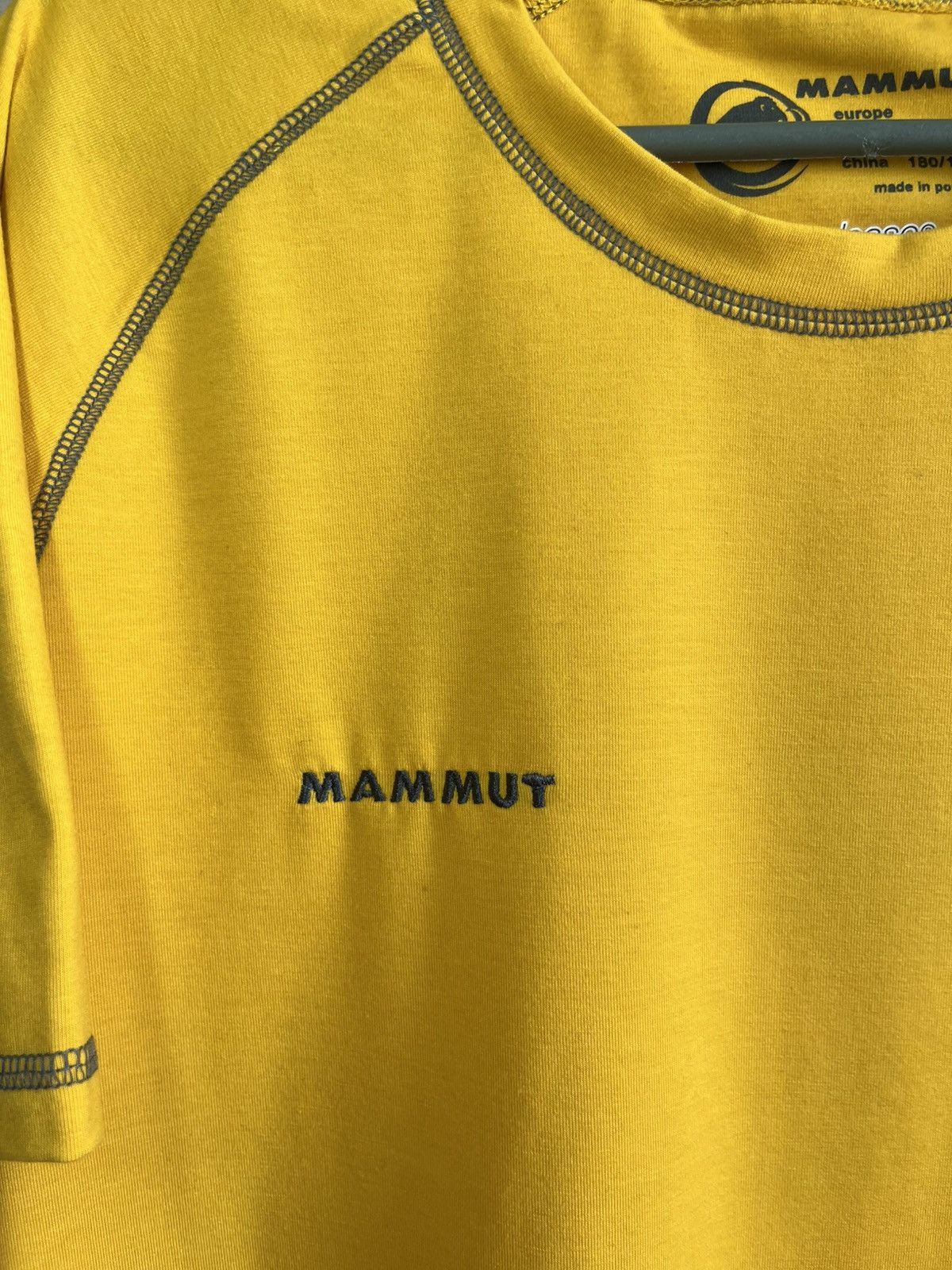 Mammut Mammut Men's T-Shirt Mountain Size US L / EU 52-54 / 3 - 4 Thumbnail