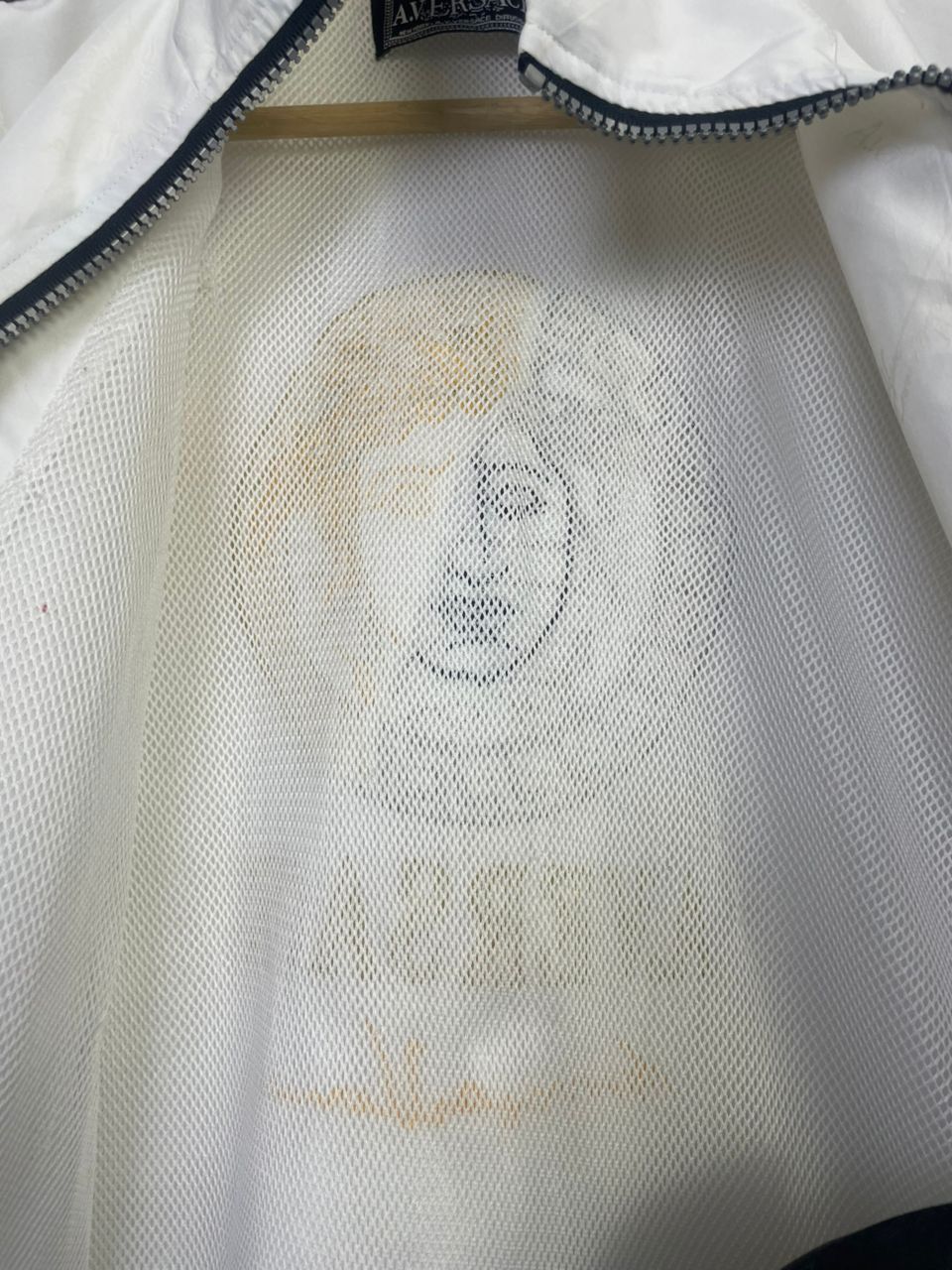 Designer × Versace × Vintage A.Versace Vintage White Jacket Size US M / EU 48-50 / 2 - 11 Thumbnail