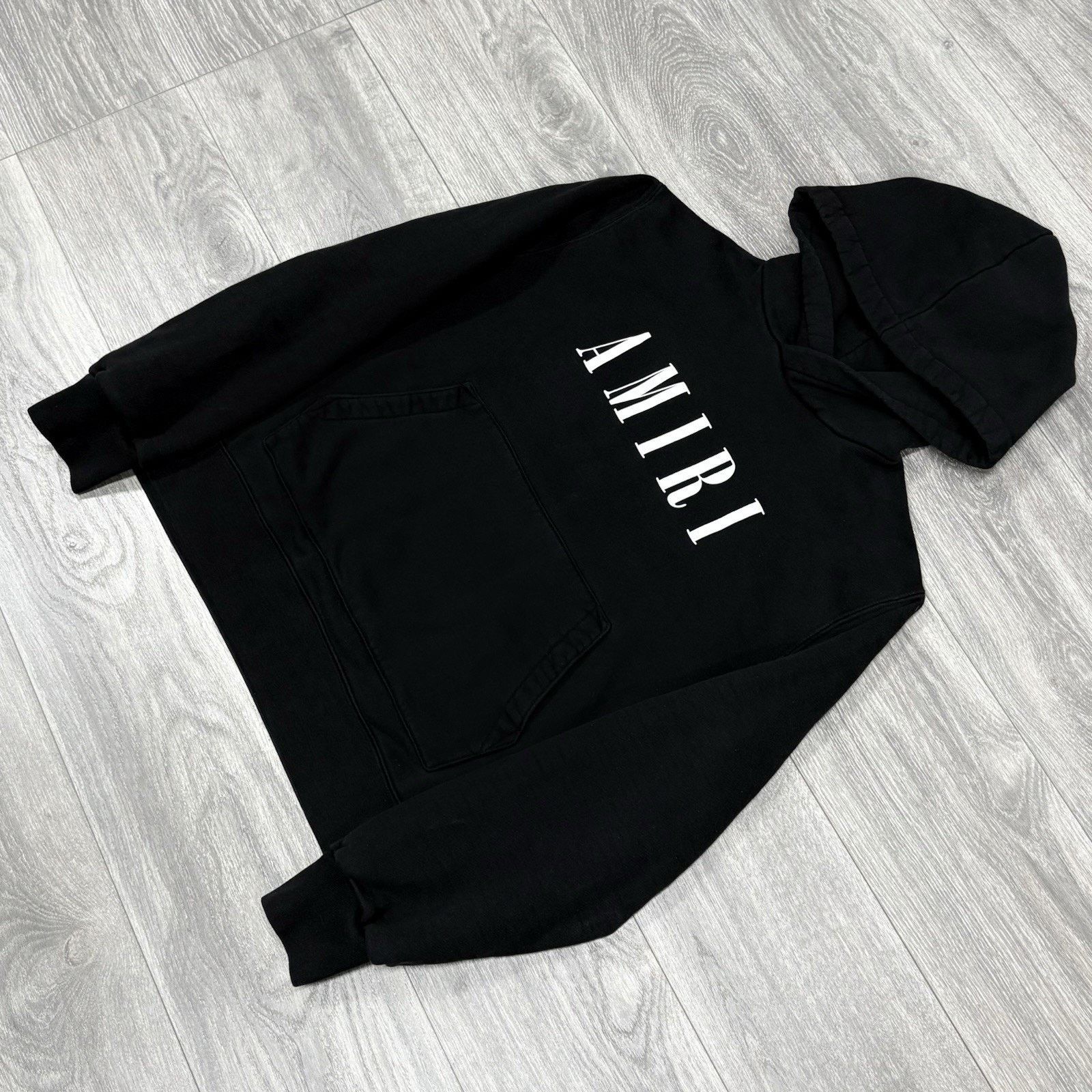 Amiri Size M - Amiri Core Logo Hoodie ' Black ' | GREAT CONDITION! Size US M / EU 48-50 / 2 - 3 Thumbnail