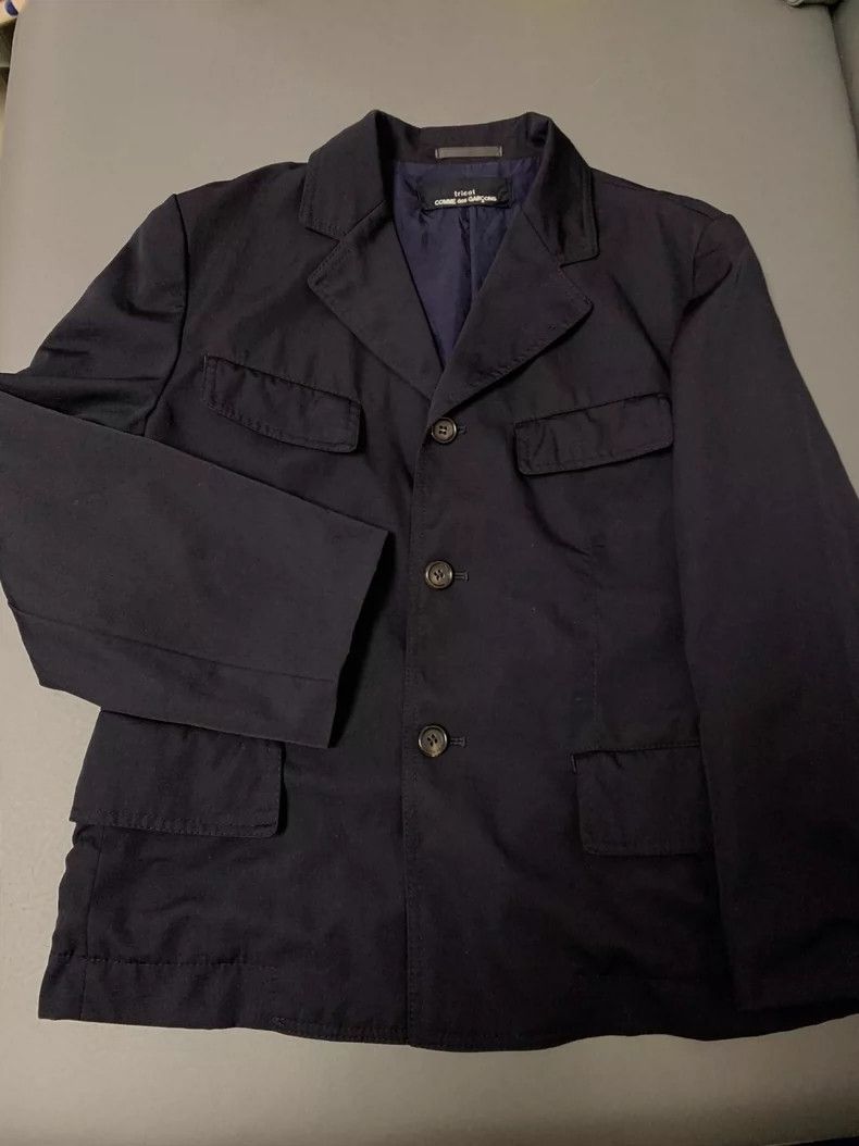Comme des Garcons size one-size-fits-all jacket