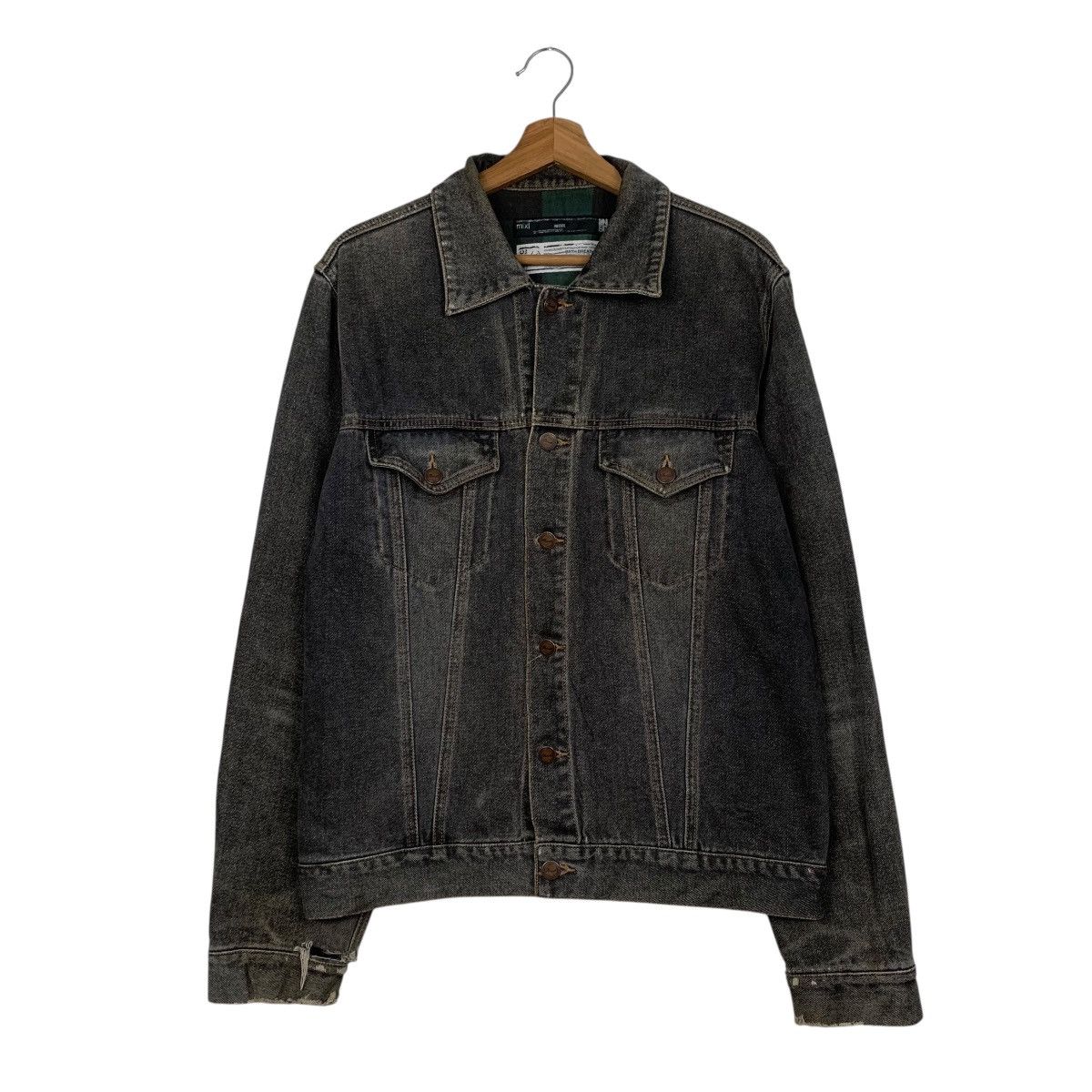 Number (N)ine Brth:Breath x Number Nine Denim Jacket Size US M / EU 48-50 / 2 - 1 Thumbnail