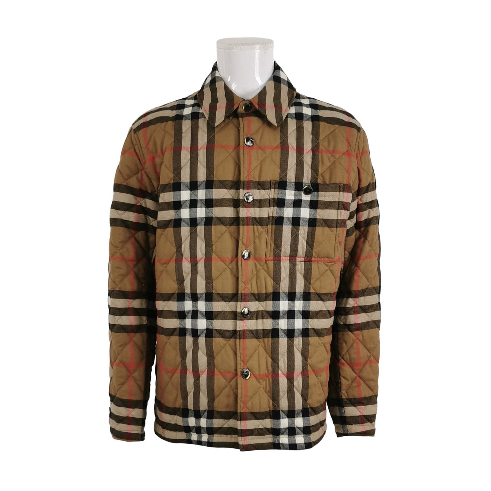 Burberry Burberry Men l Heavy Coats Size US L / EU 52-54 / 3 - 1 Thumbnail