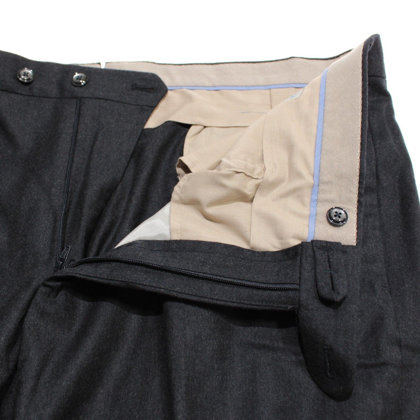 Other Valentini New with tags Dress Pants Size 40 US In Blue Size US 40 / EU 56 - 3 Thumbnail