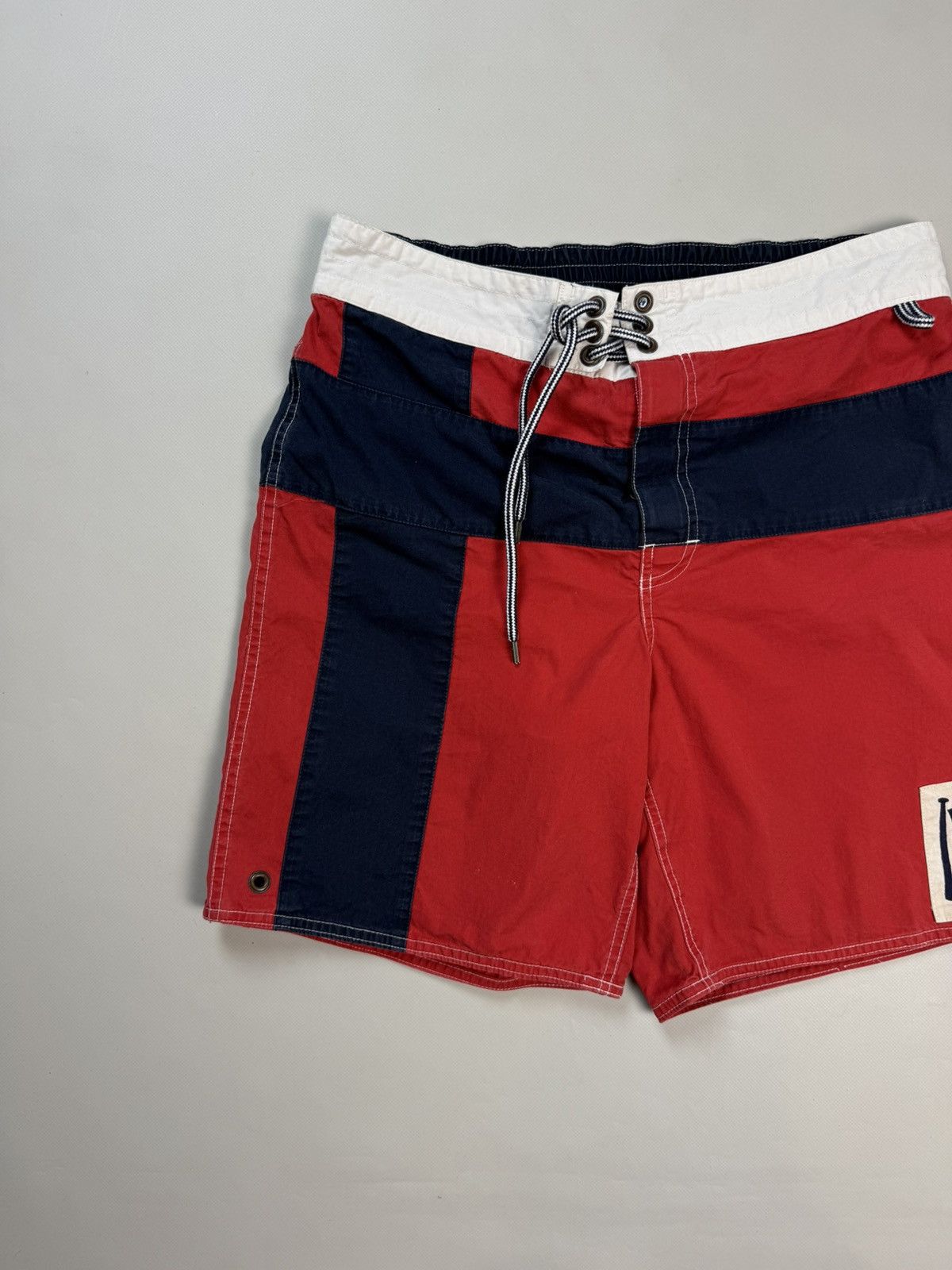 Polo Ralph Lauren Polo By Ralph Lauren R.L.Y.C. Drawstring Beach Swim Shorts Size US 34 / EU 50 - 2 Thumbnail