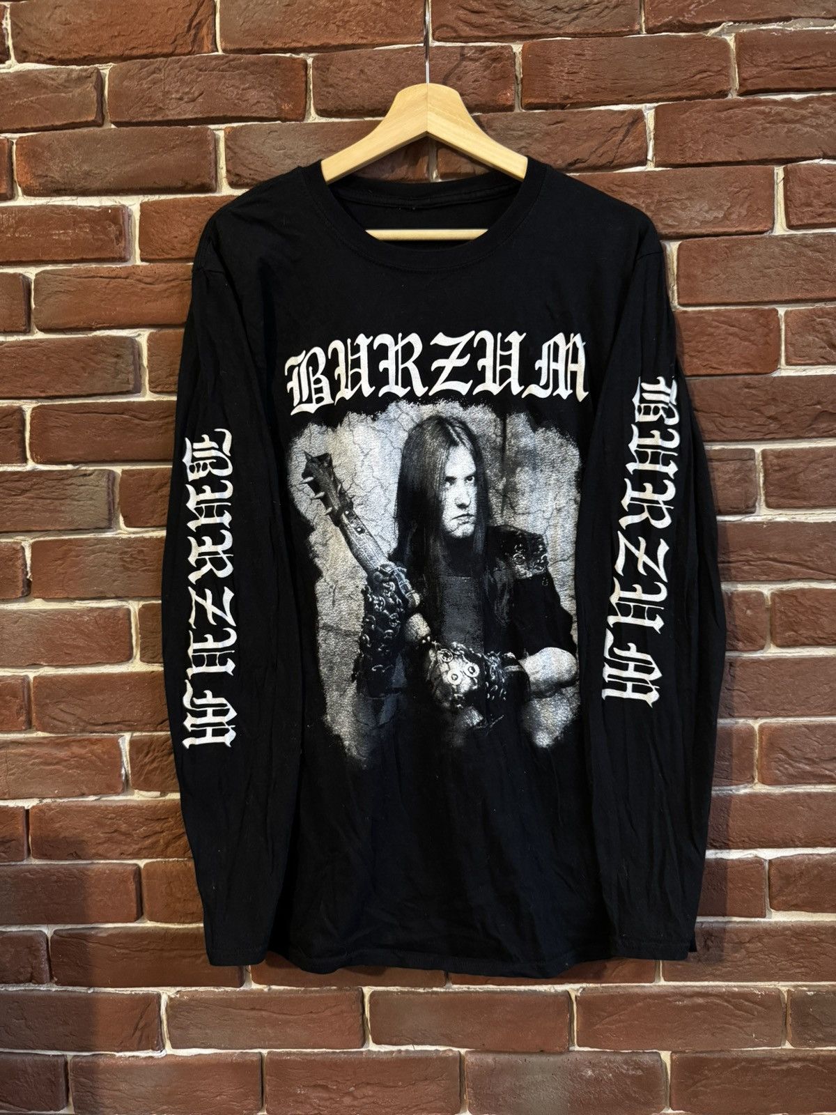 Band Tees Vintage 90s Metallica Ride the Lightning Black Hoodie Metal Size US M / EU 48-50 / 2 - 8 Thumbnail