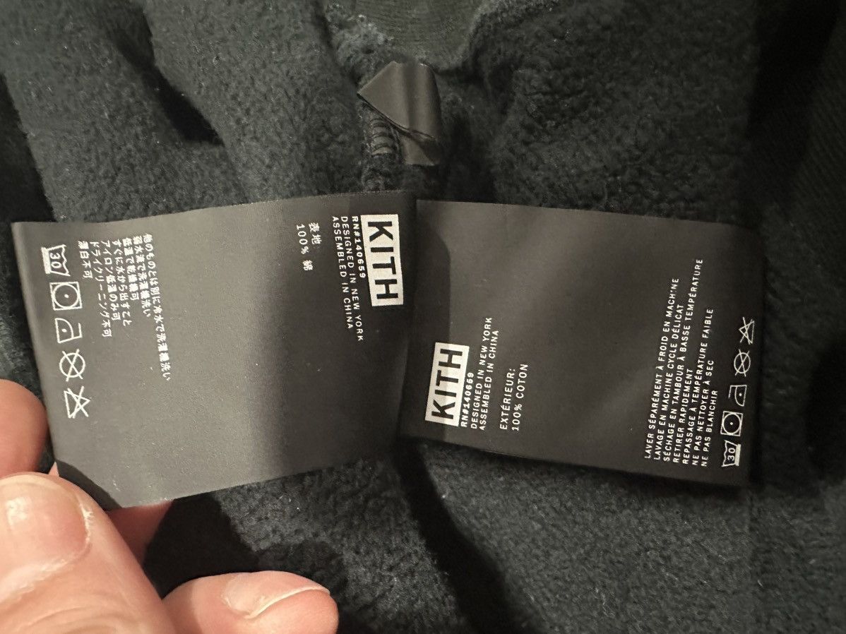 Kith KITH X POETIC JUSTICE CREWNECK Size US XXL / EU 58 / 5 - 7 Thumbnail