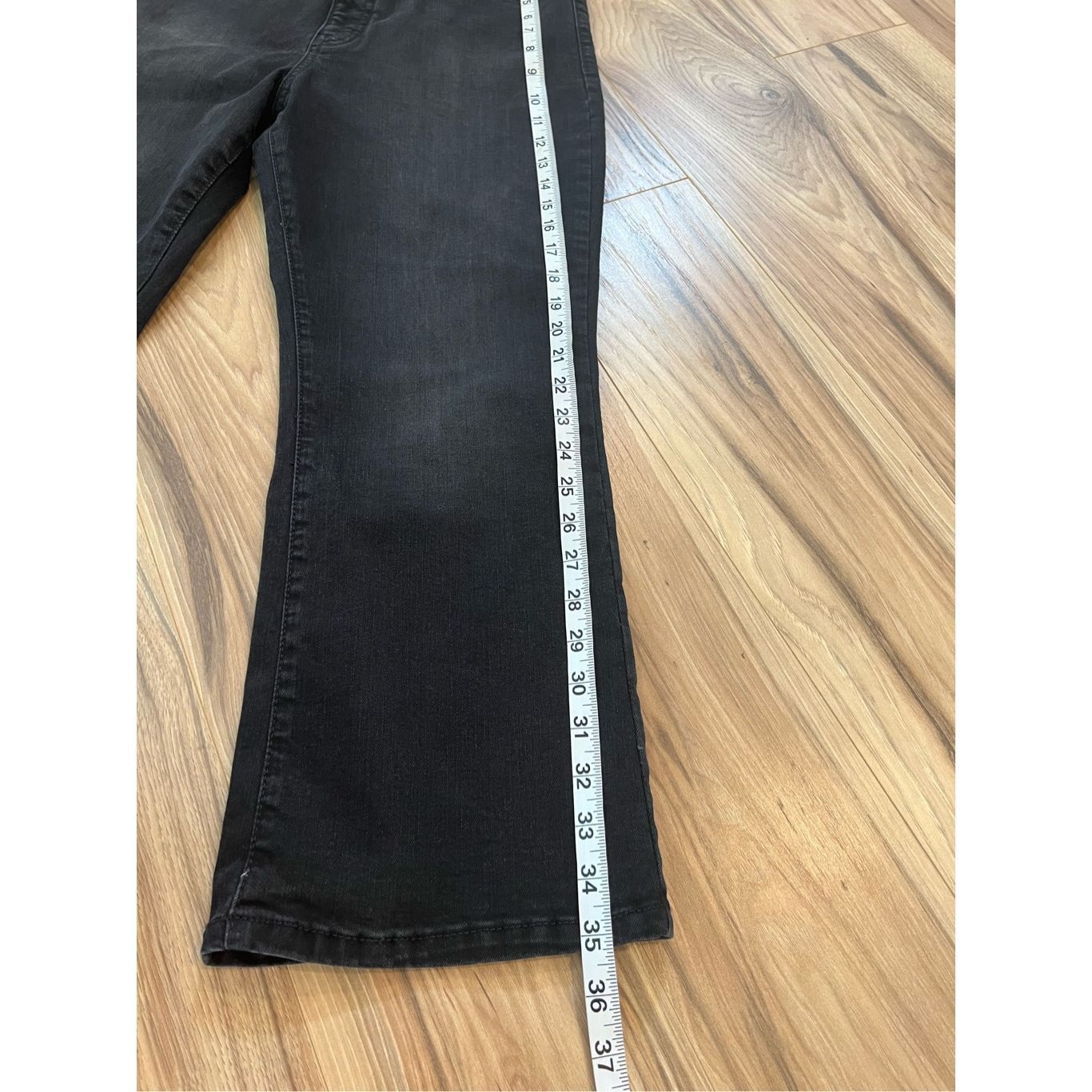 Banana Republic Banana Republic NWT cropped bootcut high waisted jeans petit Size 31" - 8 Thumbnail