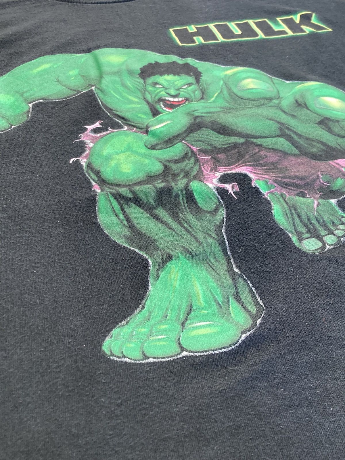 Vintage Hulk t-shirt Size US XXL / EU 58 / 5 - 2 Thumbnail