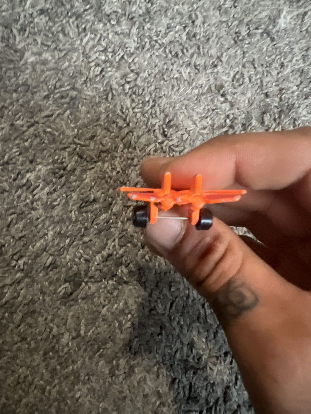 Hypebeast USAF Navy Die-Cast Fighter Jet Size ONE SIZE - 5 Thumbnail