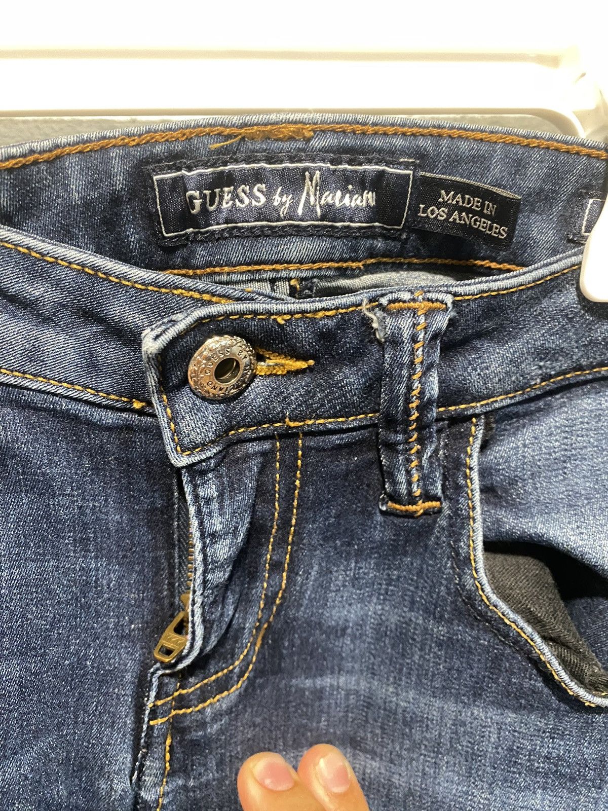Guess Vintage Guess by Marciano Jeans Antoinette Boot Size 26 Y2K Size 26" / US 2 / IT 38 - 5 Thumbnail