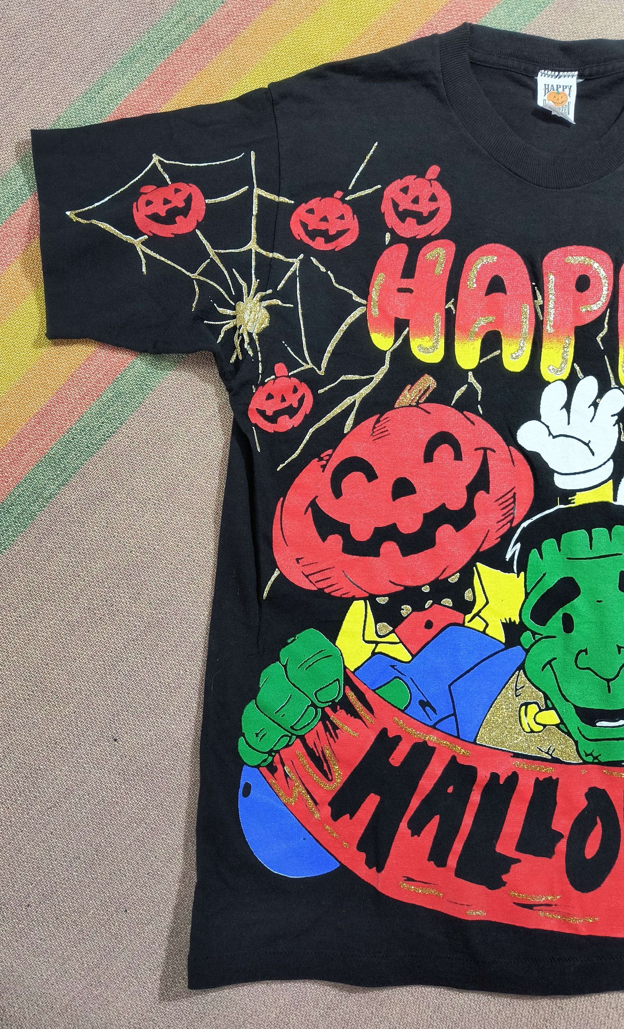 Other Vintage Happy Halloween 1996 tee Size US L / EU 52-54 / 3 - 2 Thumbnail