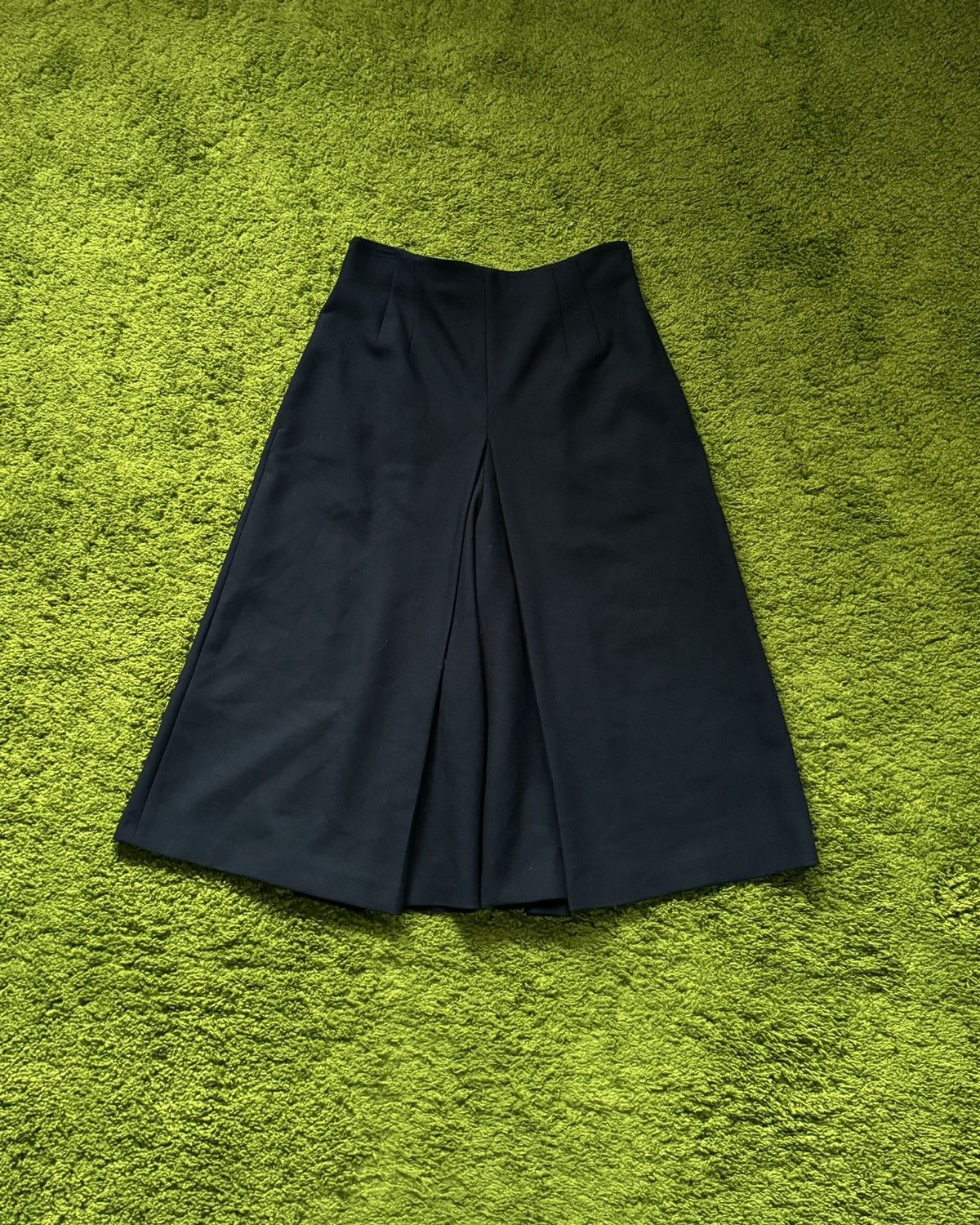 Designer × Max Mara × Weekend Max Mara Max Mara Studio Japanese style wide leg culottes pants Size 34" / US 12 / IT 48 - 1 Thumbnail