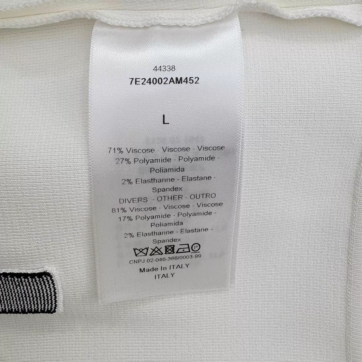 Dior Dior Knit Logo Strapless Camisole L Size L / US 10 / IT 46 - 4 Thumbnail