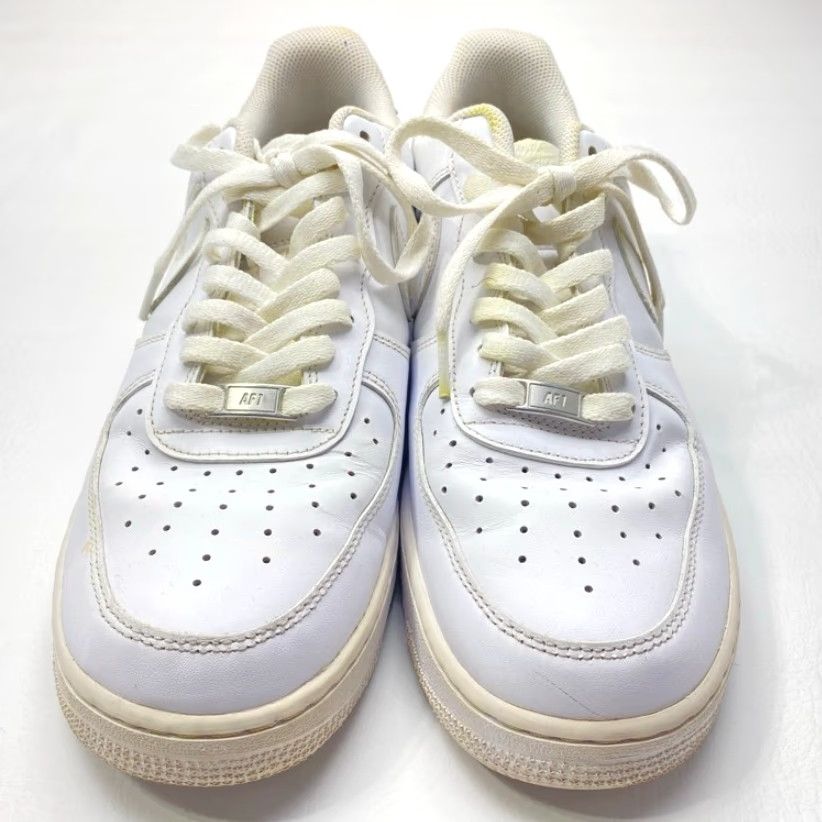 Nike Nike Air Force 1 Low White '07 CW2288-111 Mens 11.5 White Sports Sneaker Size US 12 / EU 45 - 3 Thumbnail