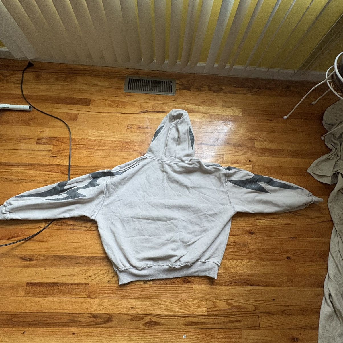 Named Collective Flame Hoodie Bone Top Size US L / EU 52-54 / 3 - 6 Thumbnail