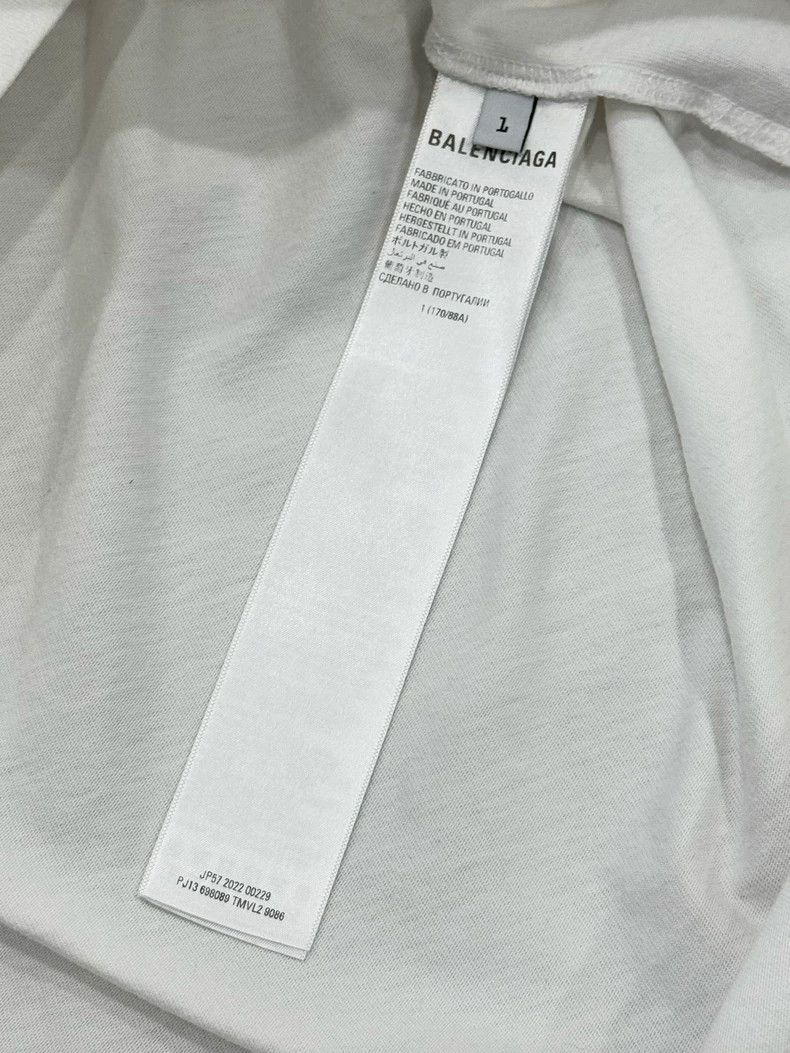 Balenciaga Balenciaga WFP Co-branded Fake Two-Piece Long Sleeve 2504-N Size US S / EU 44-46 / 1 - 8 Thumbnail