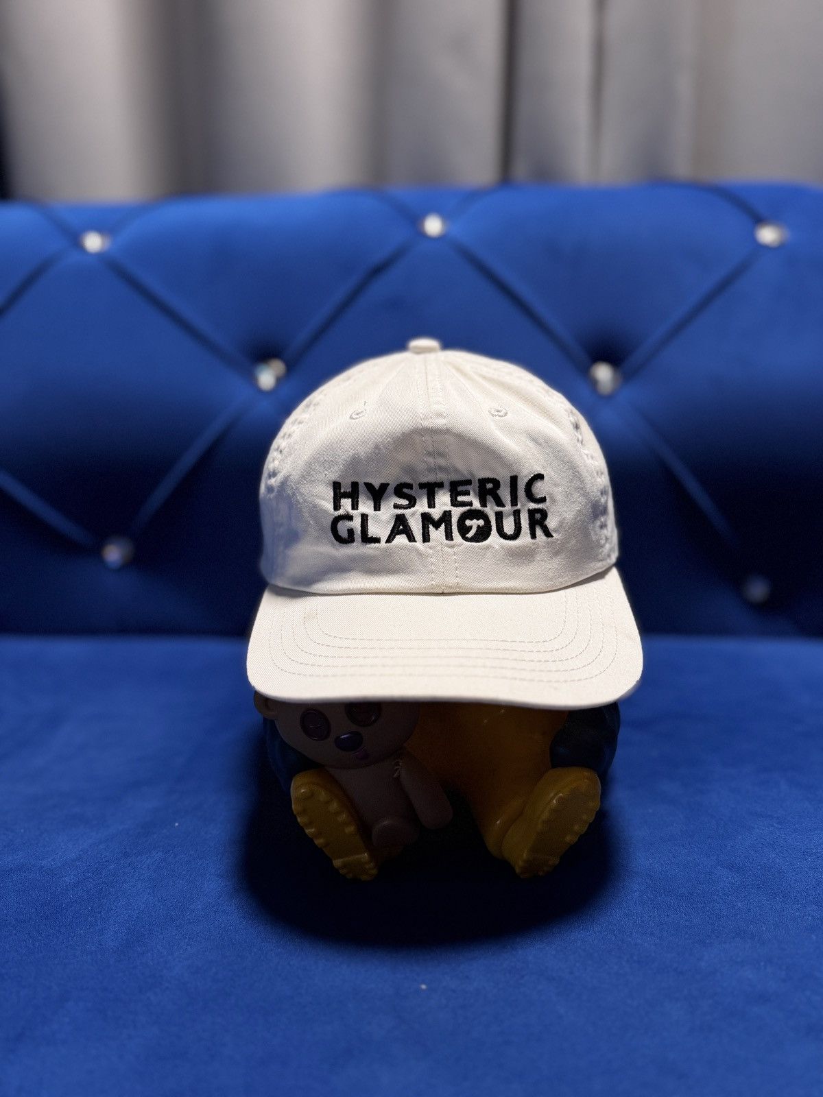 Hysteric Glamour Vintage Hysteric Glamour Hat Size ONE SIZE - 2 Thumbnail