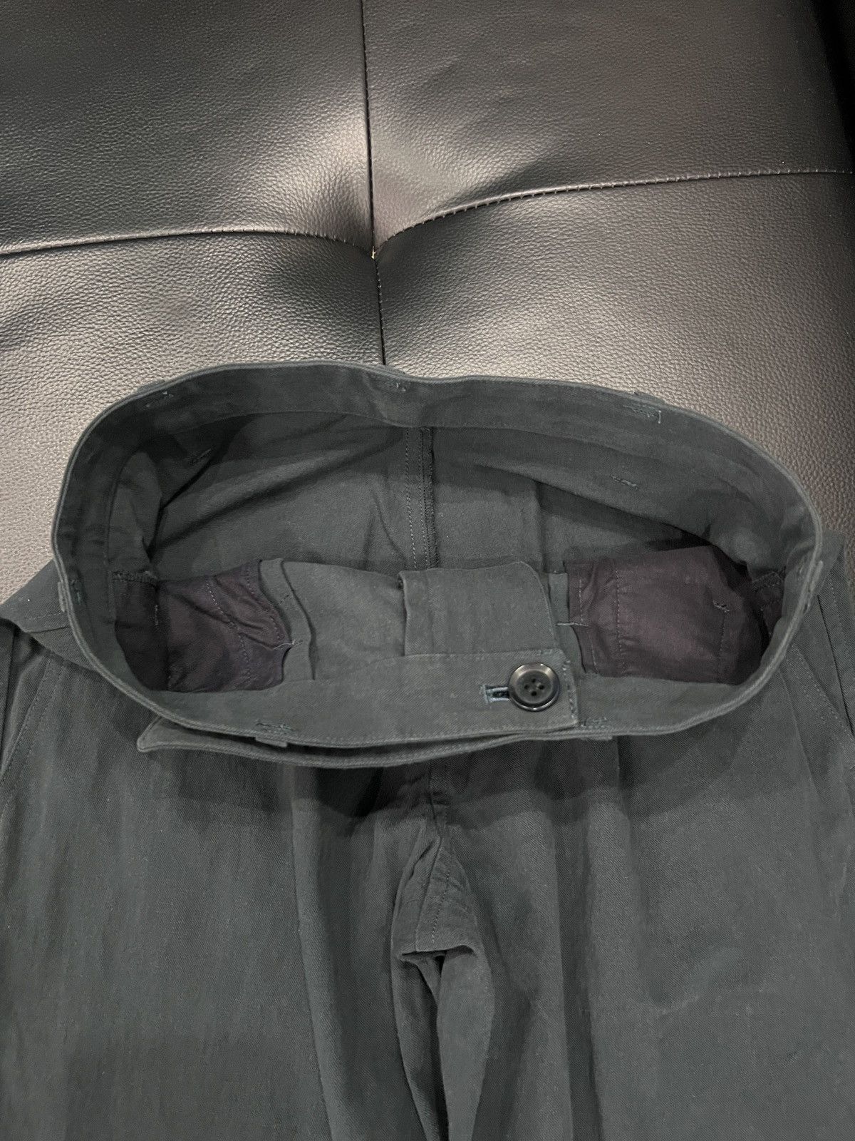 Y's Y’s by Yohji Yamamoto AW11 Ribbed Deconstructed Tailored Tro Size US 28 / EU 44 - 10 Thumbnail