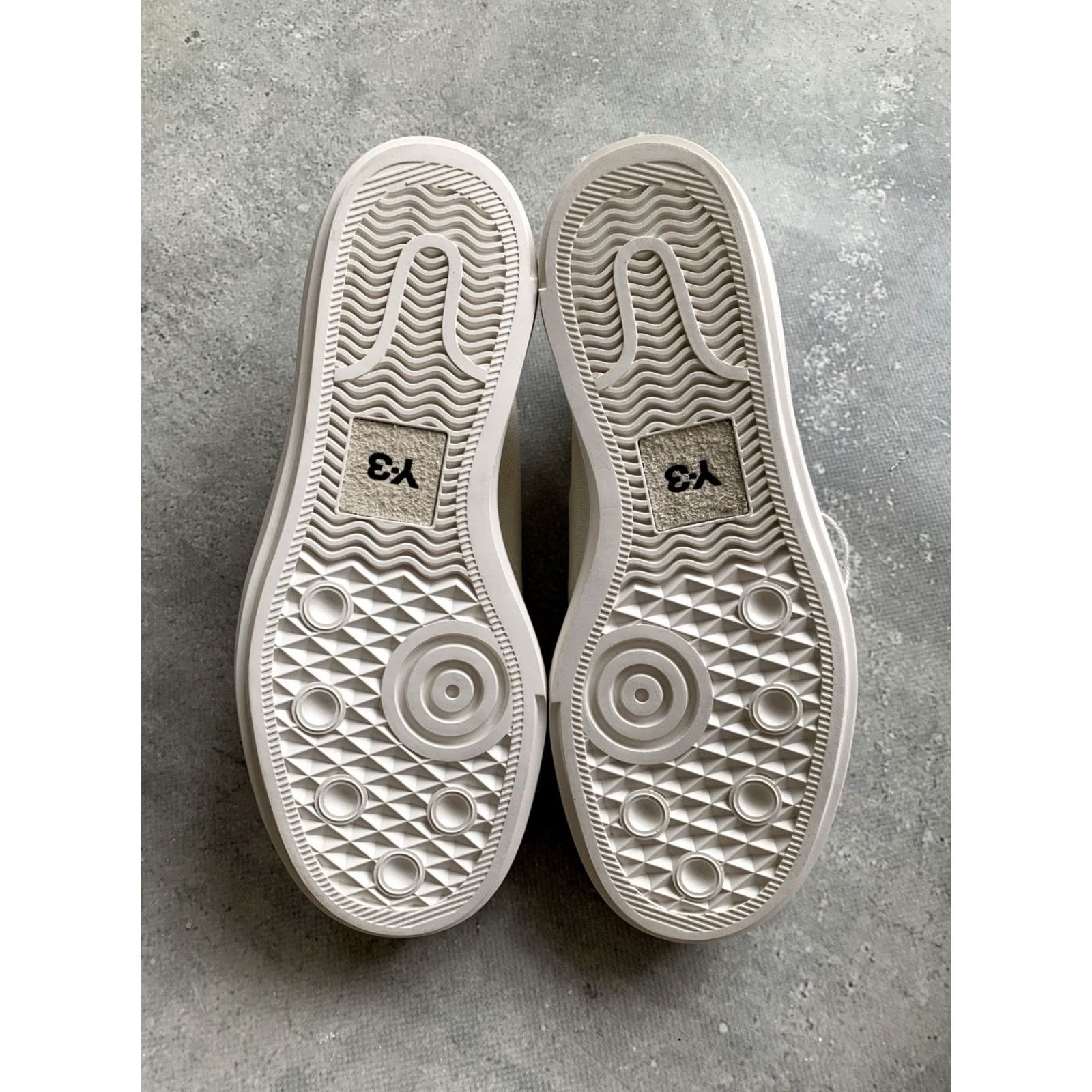 Adidas ADIDAS Y-3 NIZZA LOW WHITE Nike? Size US 7 / EU 40 - 7 Thumbnail