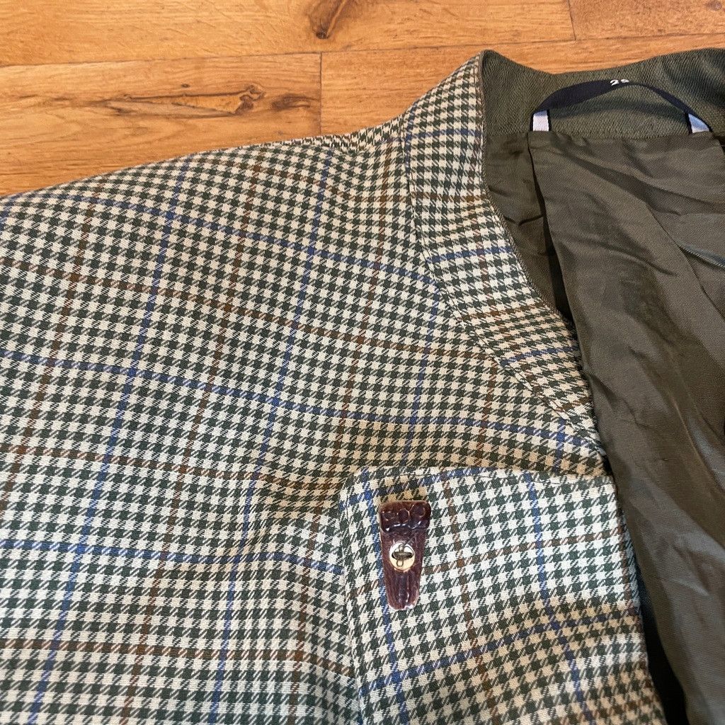 Vintage Traunsee Bavarian Jacket 45% Wool Retro R.xl Size 50L - 4 Thumbnail