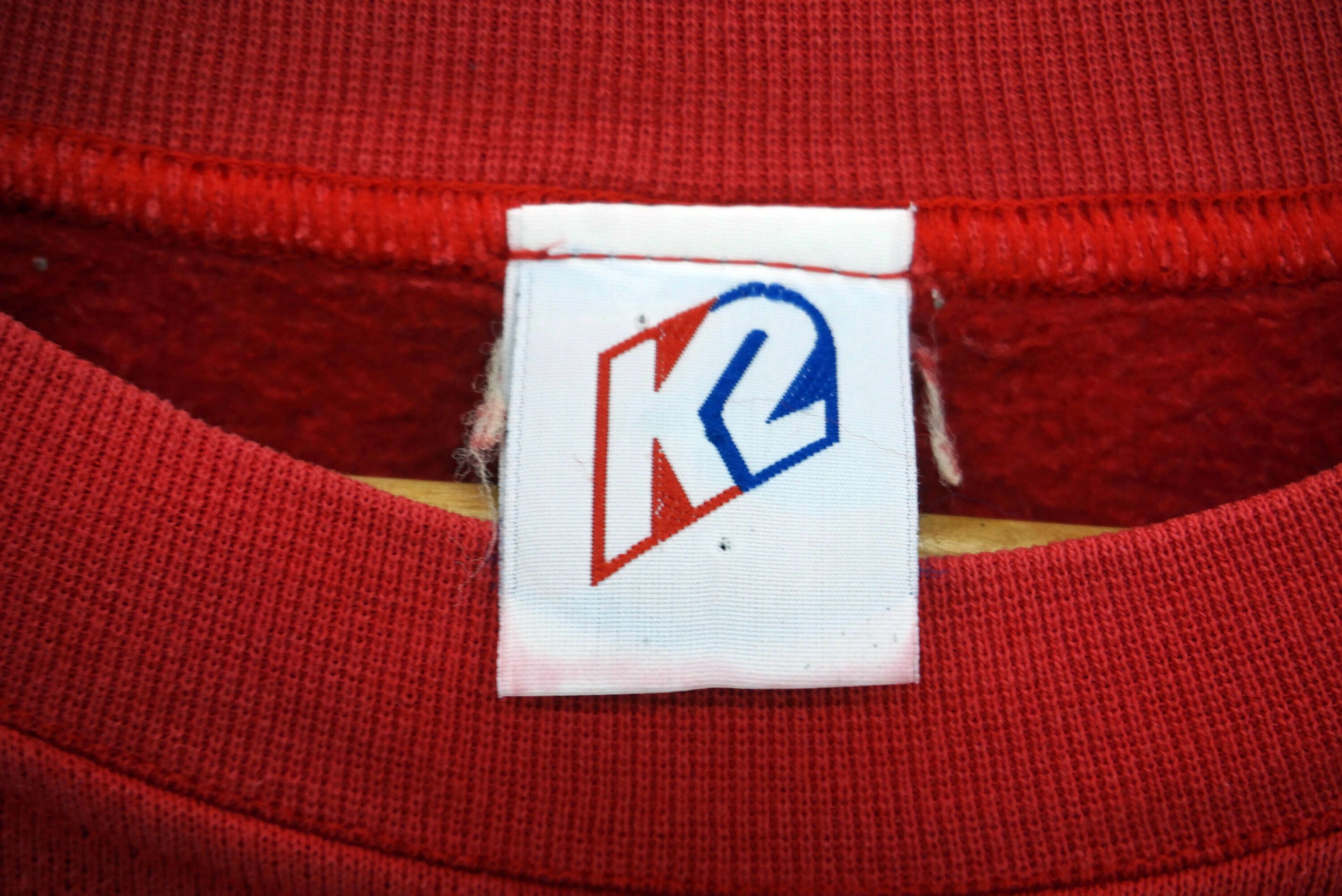 Vintage K2 2000 Digital Summer Sweatshirt Ski Snowboard Size US L / EU 52-54 / 3 - 6 Thumbnail