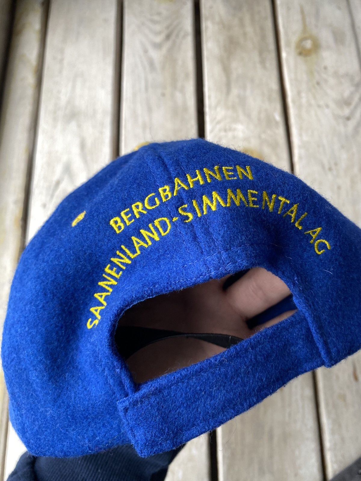 Vintage Vintage 2000s Snow Paradise Ski Team Fleece Cap Size ONE SIZE - 3 Thumbnail