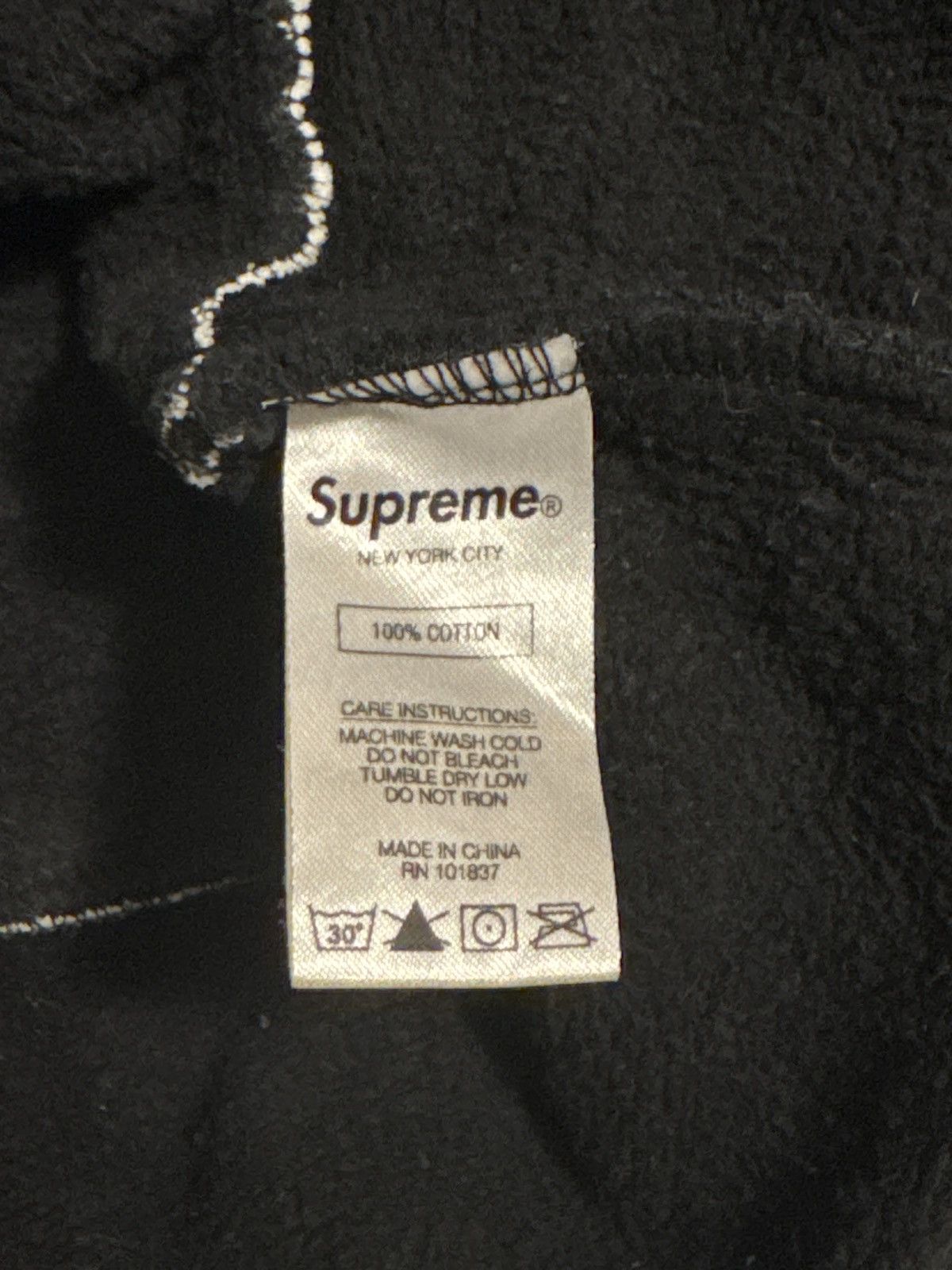 Supreme Supreme Piping Hoodie Size US L / EU 52-54 / 3 - 3 Thumbnail