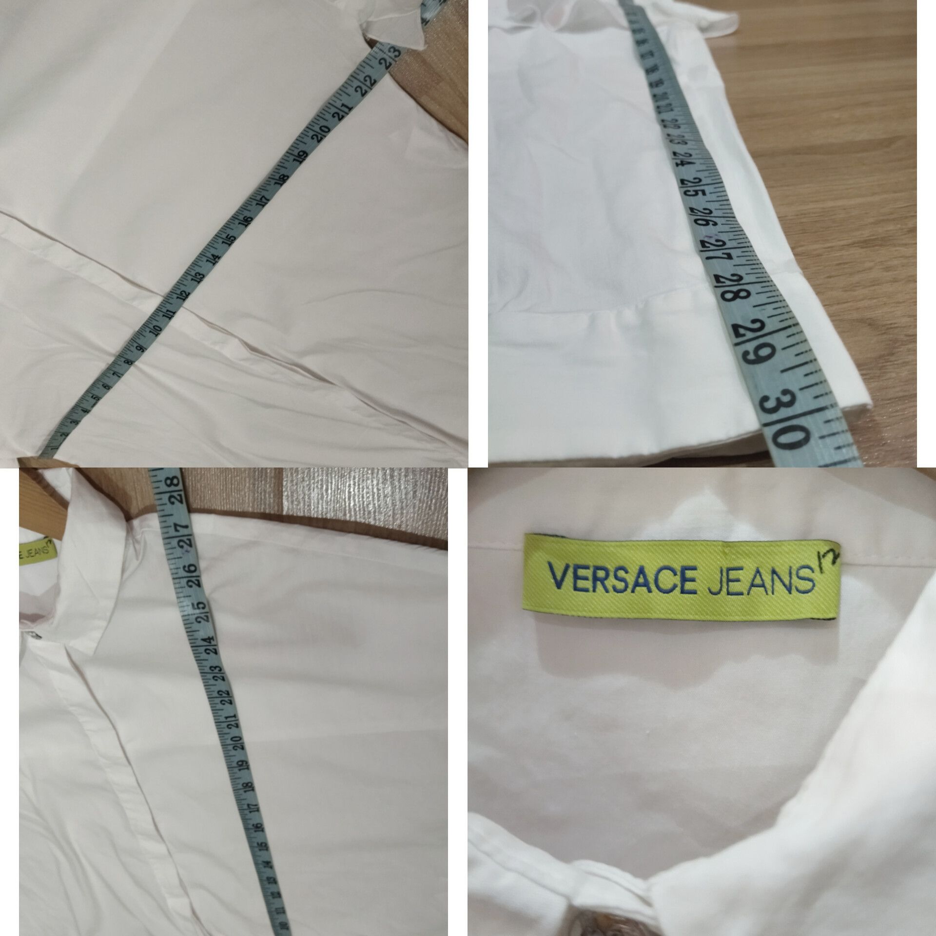 Versace × Versace Jeans Couture × Vintage Versace Jeans Size S / US 4 / IT 40 - 13 Thumbnail