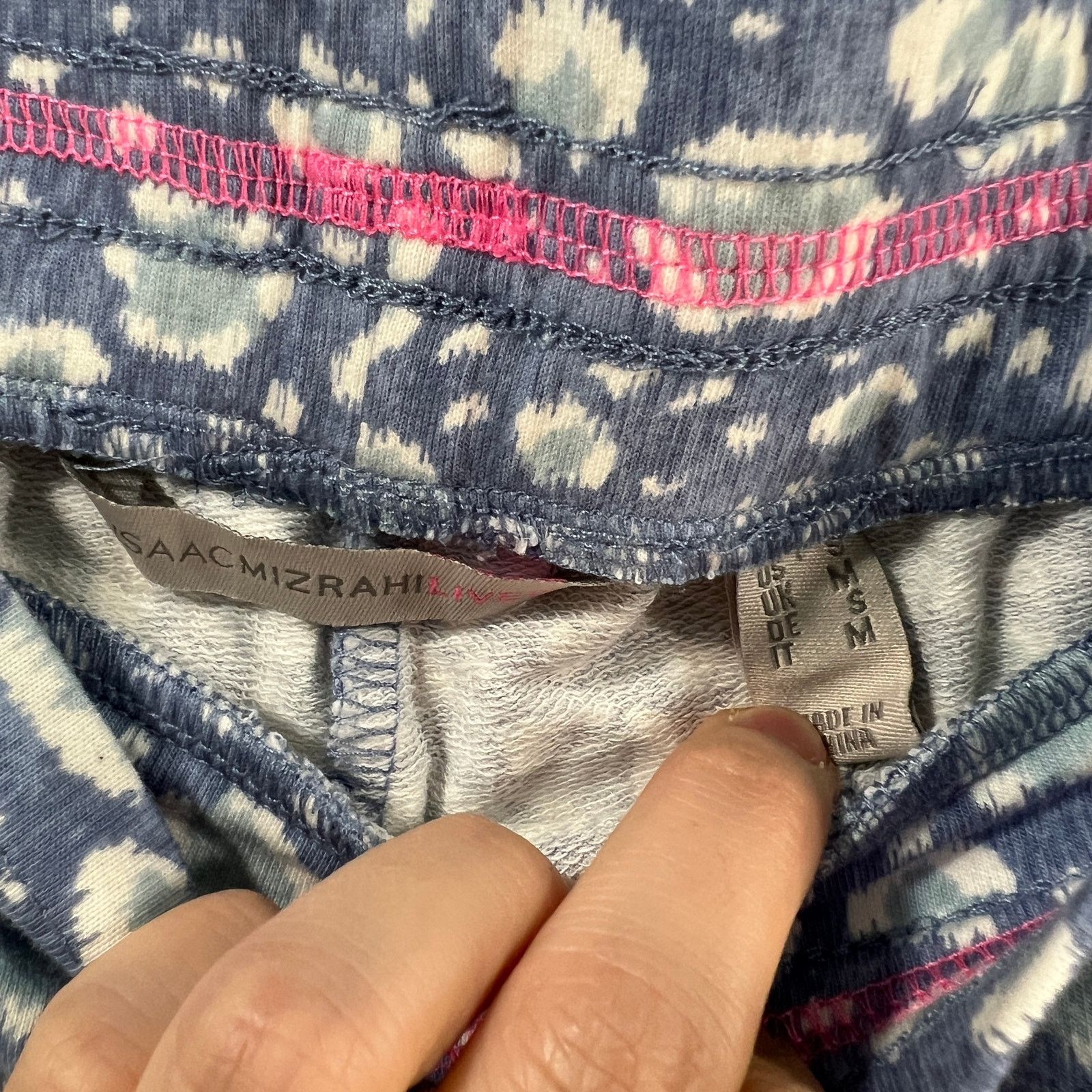 Other Isaac Mizrahi Live! Regular Soha French Terry Jogger Size 26" / US 2 / IT 38 - 4 Thumbnail
