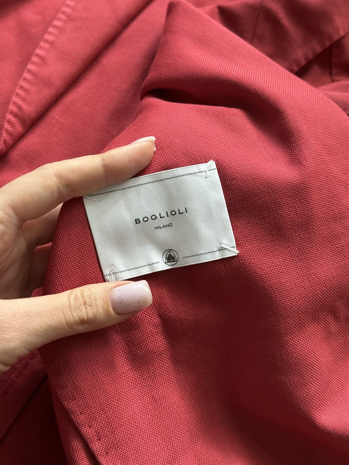 Boglioli × Designer Boglioli luxury cotton blazer Size S / US 4 / IT 40 - 4 Thumbnail