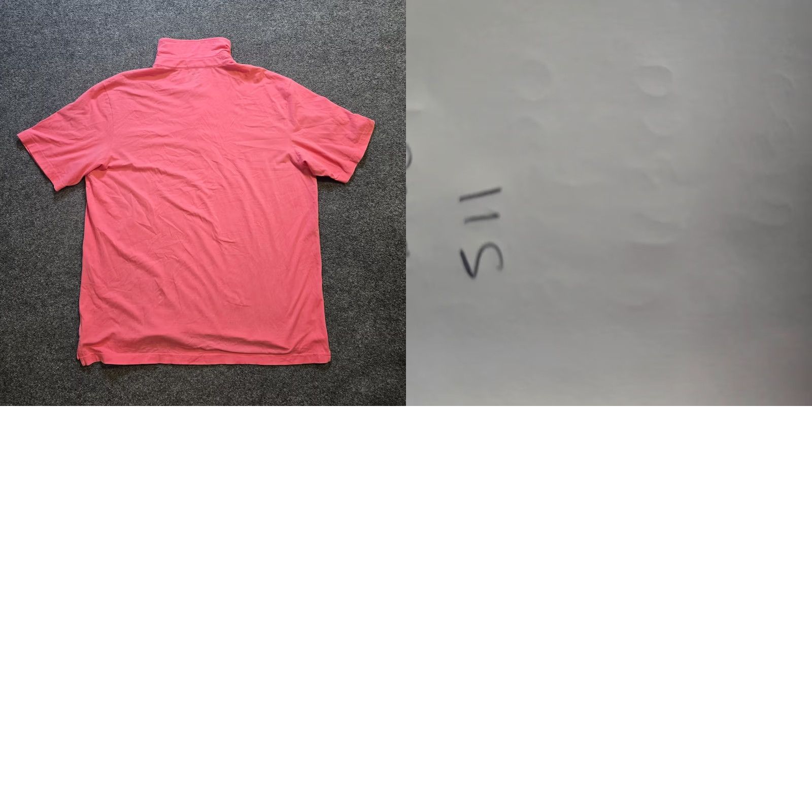 Peter Millar Peter Millar Polo Shirt Men XL Pink Orange Stretch Short Sleeve Golf Casual Size US XL / EU 56 / 4 - 9 Thumbnail