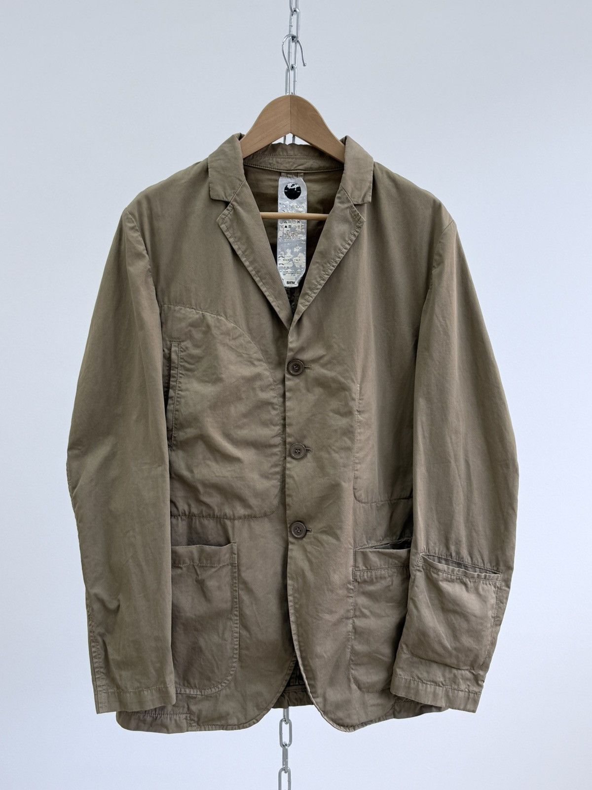 Coming Soon Coming Soon By Yohji Yamamoto Blazer Jacket Size US M / EU 48-50 / 2 - 1 Thumbnail