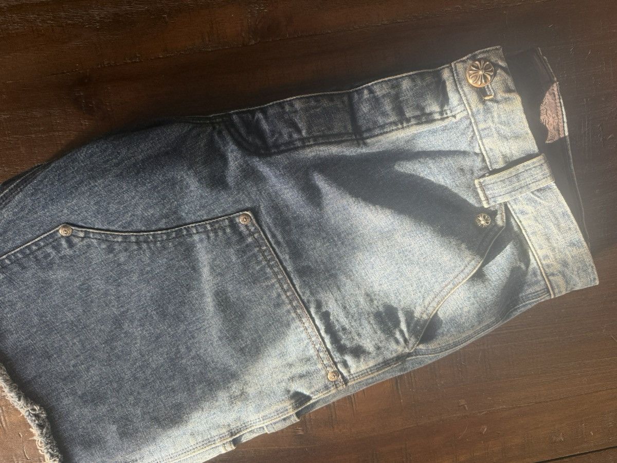 Chrome Hearts Chrome Hearts denim carpenter shorts 34 DS Size US 34 / EU 50 - 16 Thumbnail