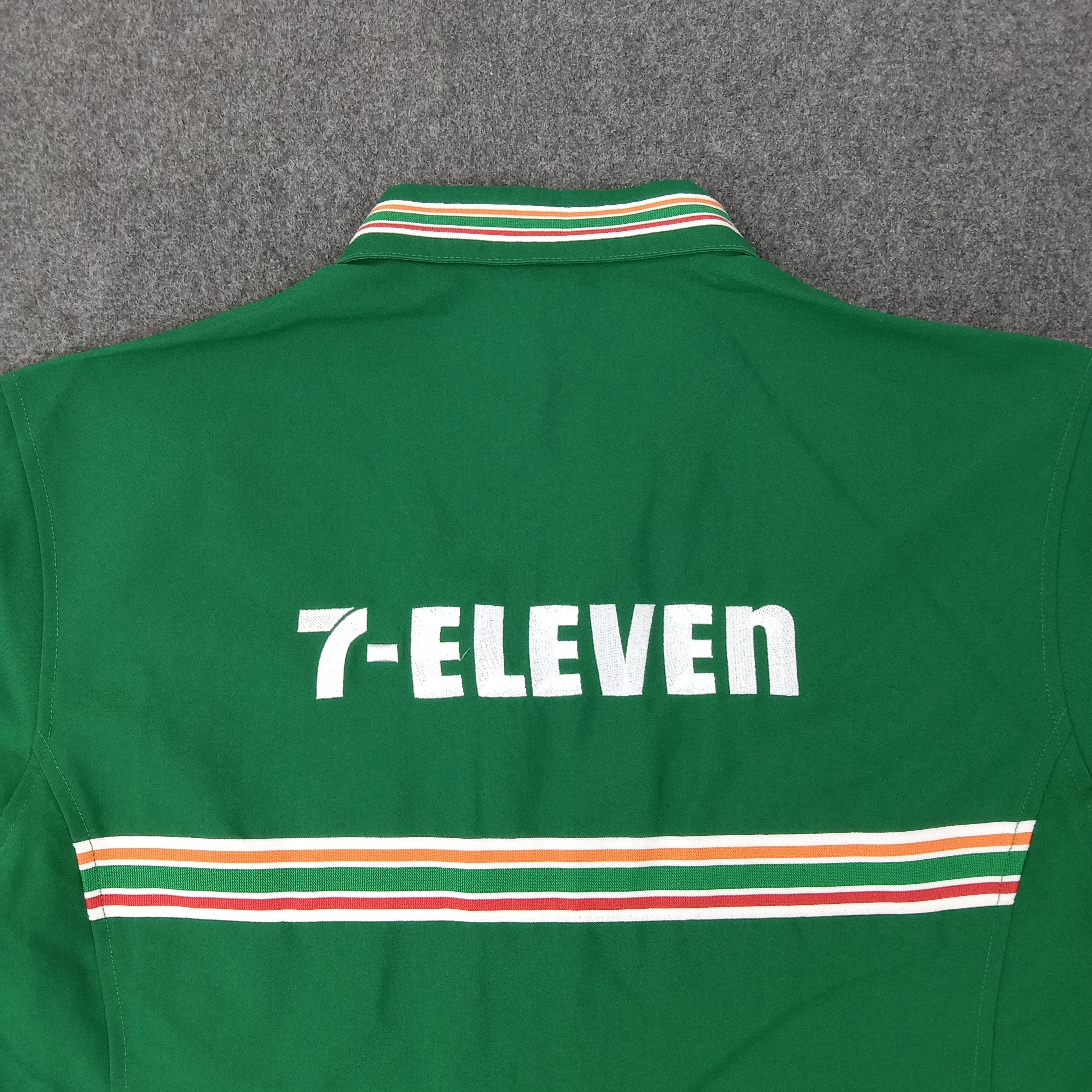 Japanese Brand 7 Eleven Japanese Brand Uniform Work Jacket C259N33 Size US L / EU 52-54 / 3 - 5 Thumbnail