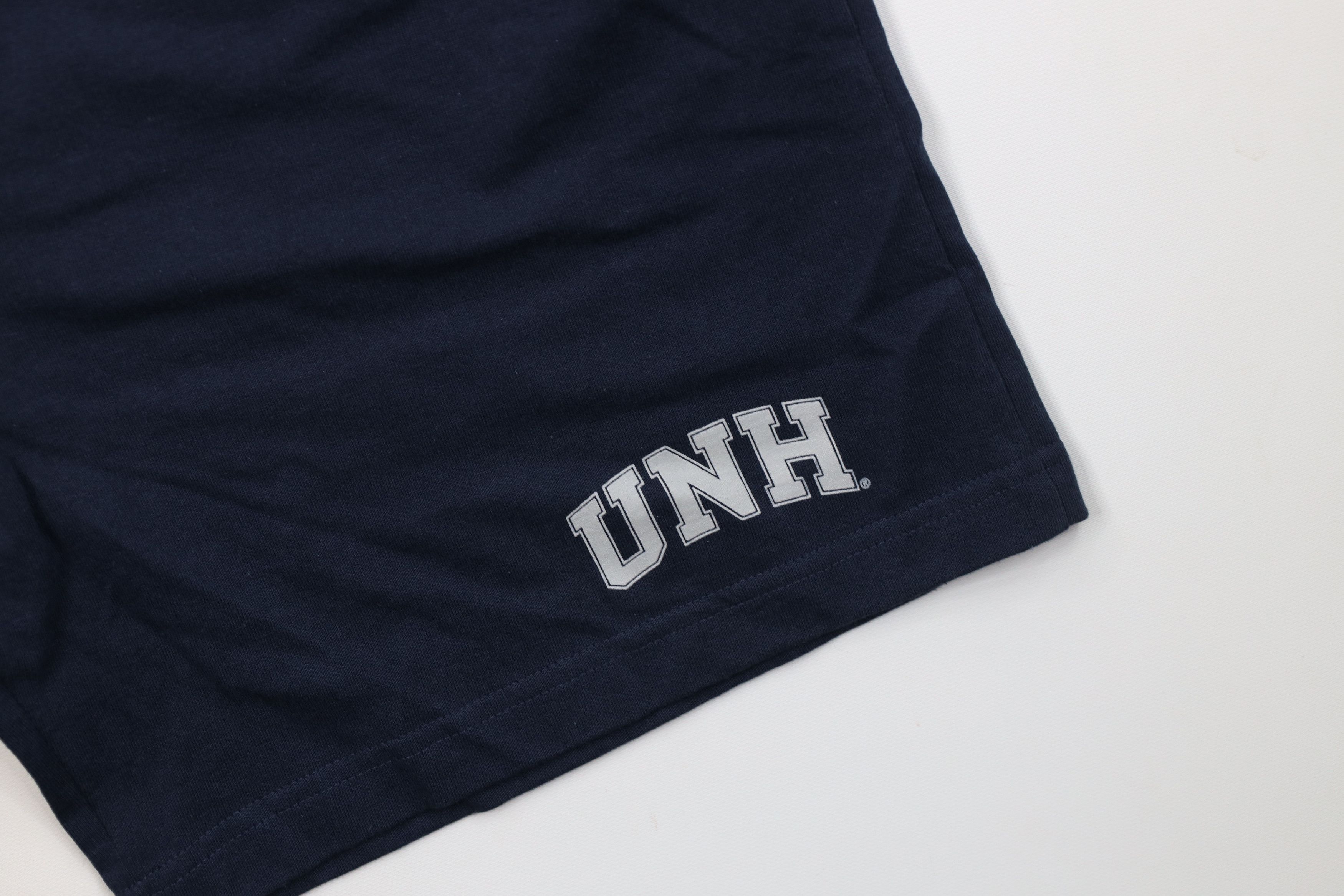 Champion Vintage 90s Y2K Champion of New Hampshire Shorts UNH Blue Size US 32 / EU 48 - 5 Thumbnail