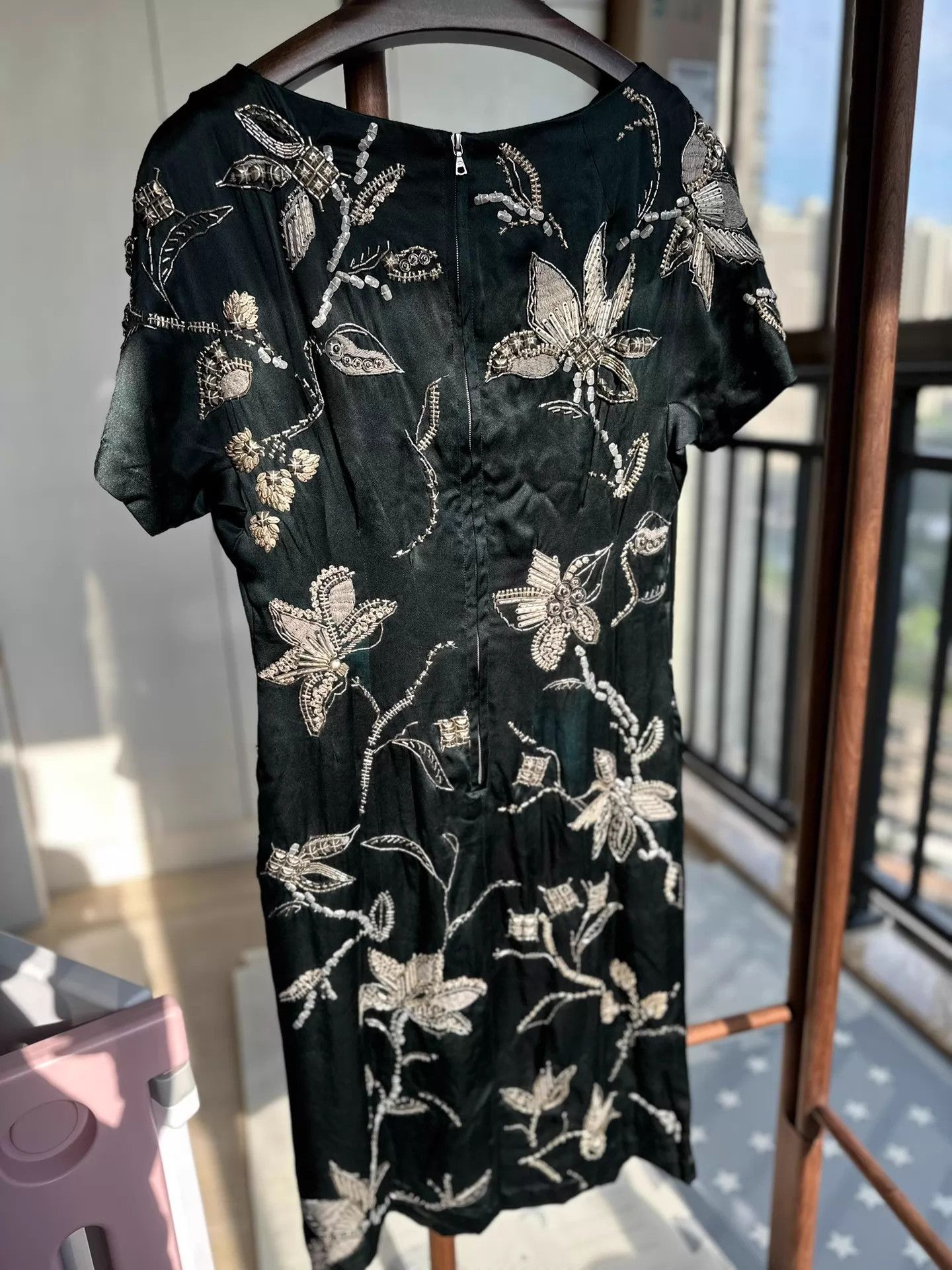 Dries Van Noten Dries Van Noten Silk Dress 38 Heavyweight 9/10 Size XS / US 0-2 / IT 36-38 - 2 Thumbnail