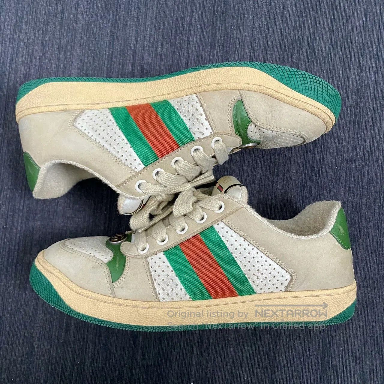 Gucci Gucci GG Enamel Sneaker Size 36. Size US 6 / EU 39 - 4 Thumbnail