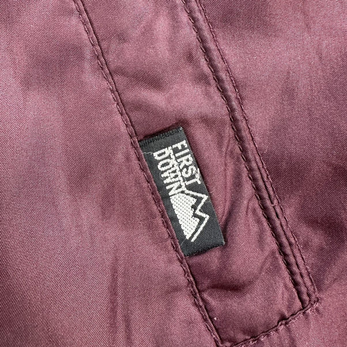 Japanese Brand Vintage 90's First Down America Outdoor Brand Zipper Jacket Size US M / EU 48-50 / 2 - 8 Thumbnail