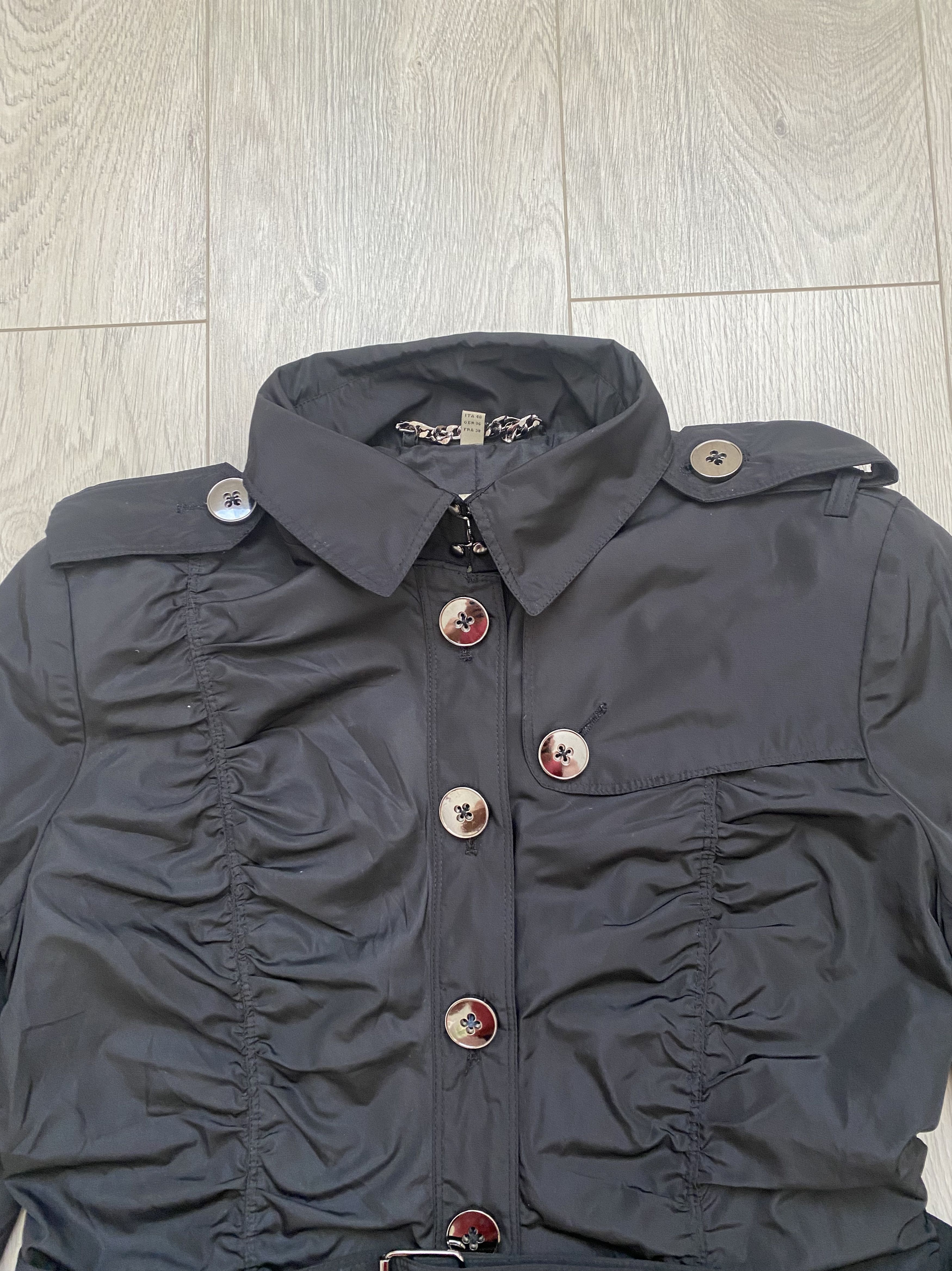 Burberry × Burberry Prorsum Burberry Prorsum Classic Long Belted Trench Coat Size M / US 6-8 / IT 42-44 - 9 Thumbnail