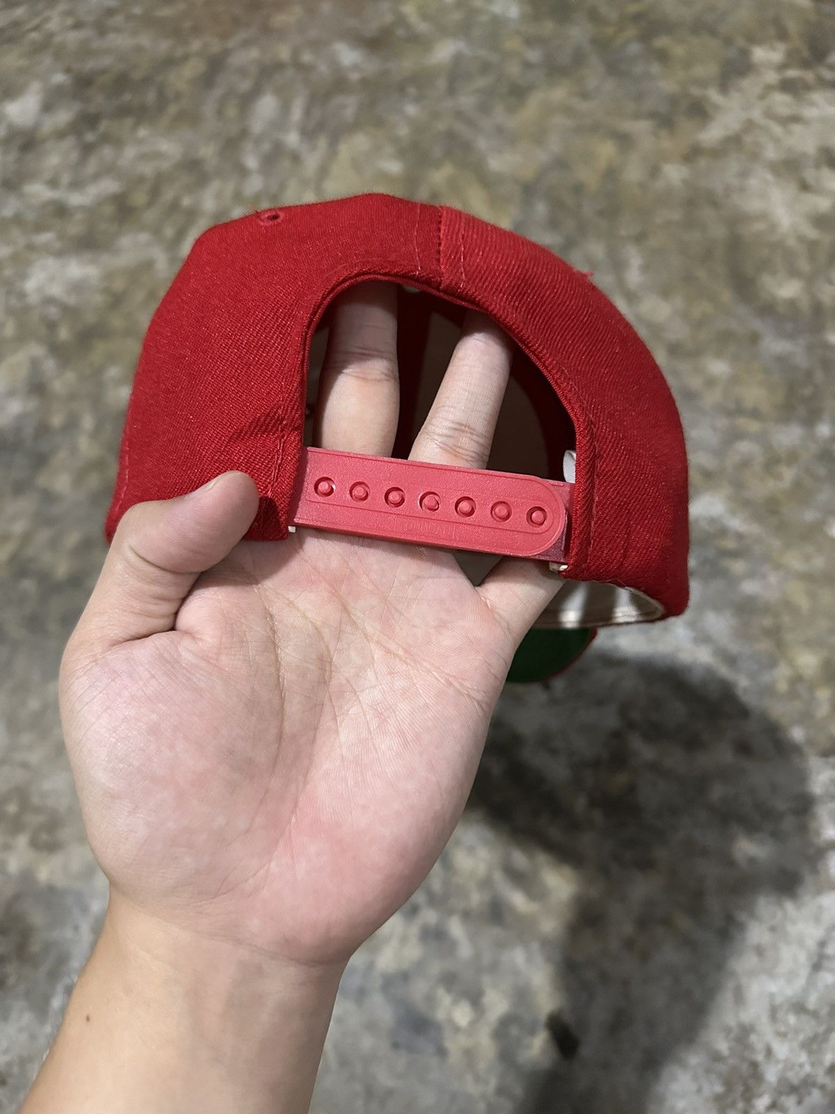 NFL × Sports Specialties × Vintage Vintage Kansas City Chiefs Script Sports Specialties Hat Size ONE SIZE - 4 Thumbnail